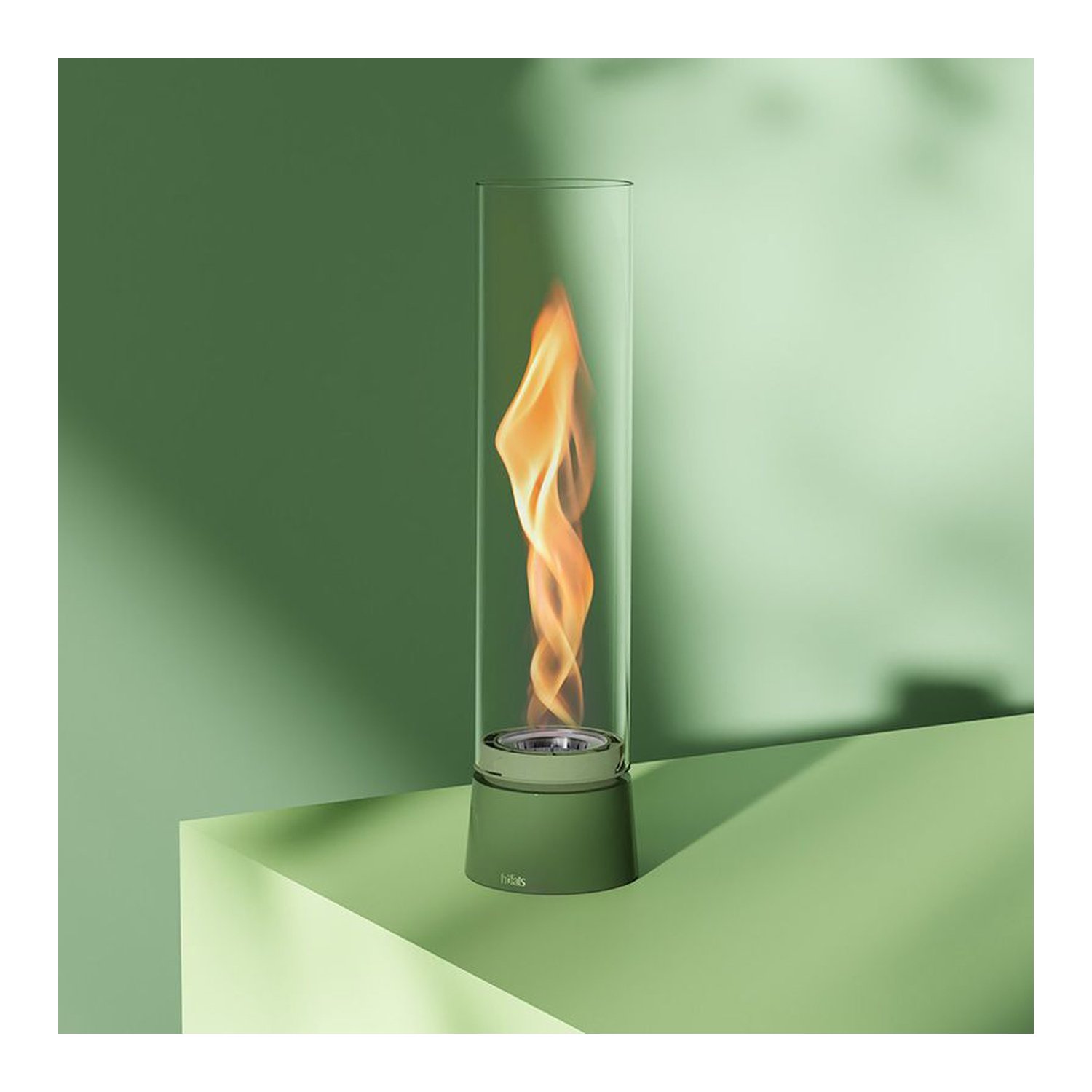 höfats SPIN air 1200 Tischfeuer Emaille grün höfats SPIN air 1200 Tischfeuer Emaille grün