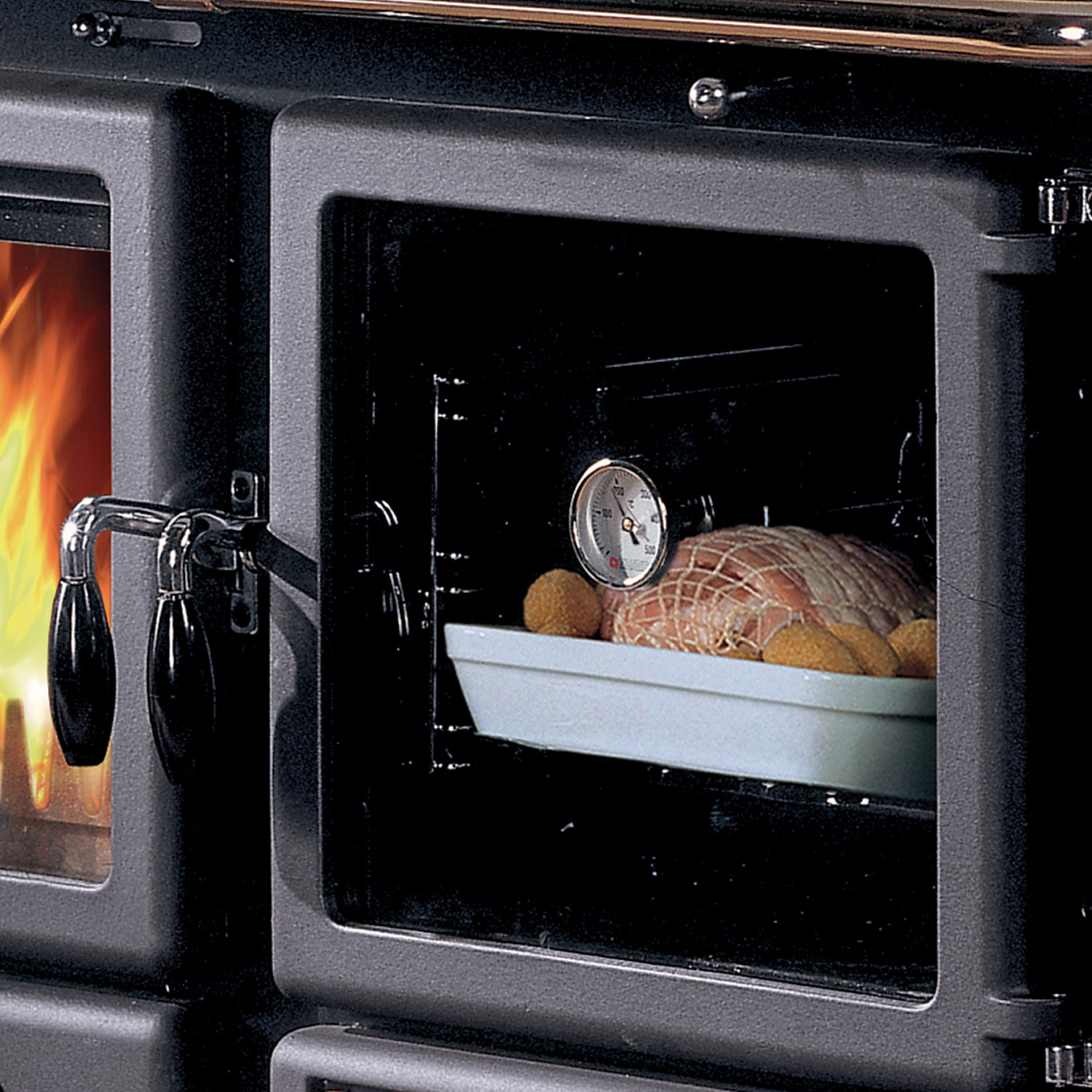 La Nordica Rosa 16 Petra Küchenofen Speckstein