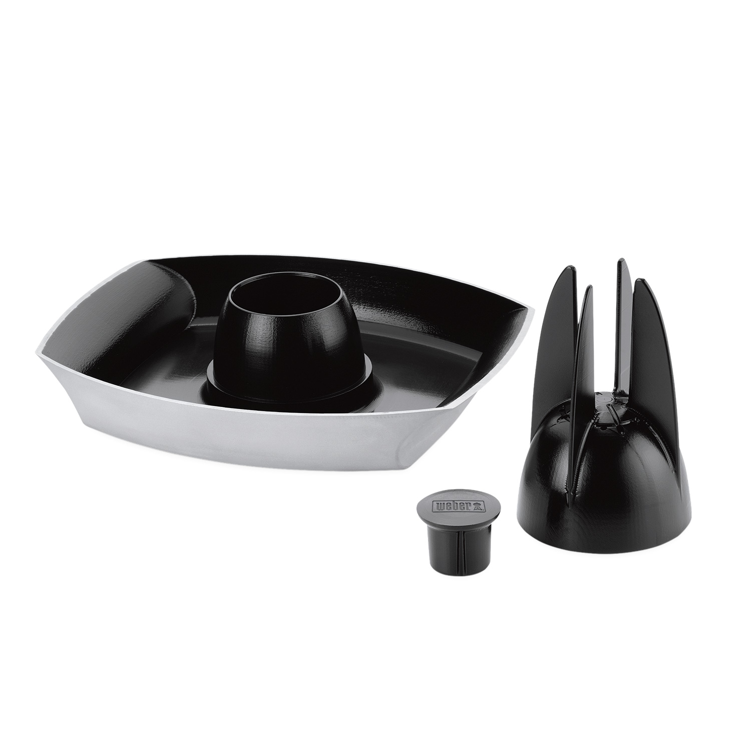 Weber Deluxe-Geflügelhalter Weber Deluxe-Geflügelhalter