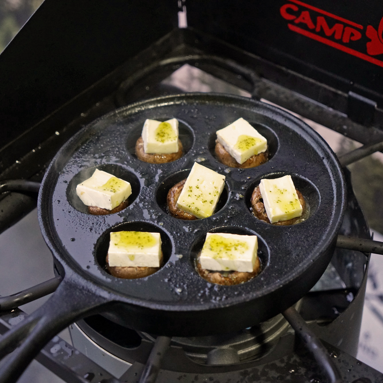 Nordic Ware Ebelskiver Pfanne - Dänische Küchlein-Pfanne Aus Aluguss Mit Antihaft