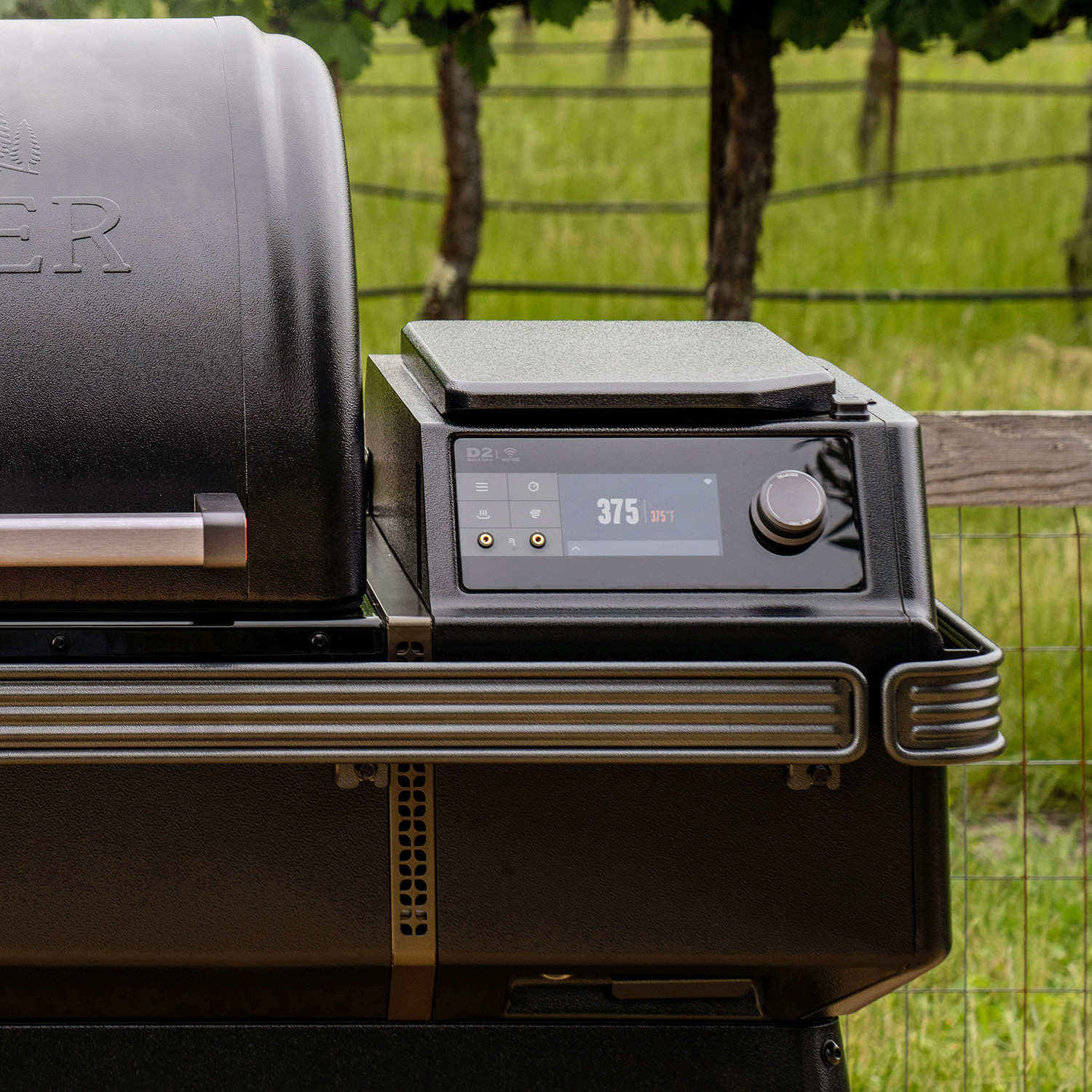 Traeger IRONWOOD 2023 Pelletgrill Schwarz Traeger IRONWOOD 2023 Pelletgrill Schwarz