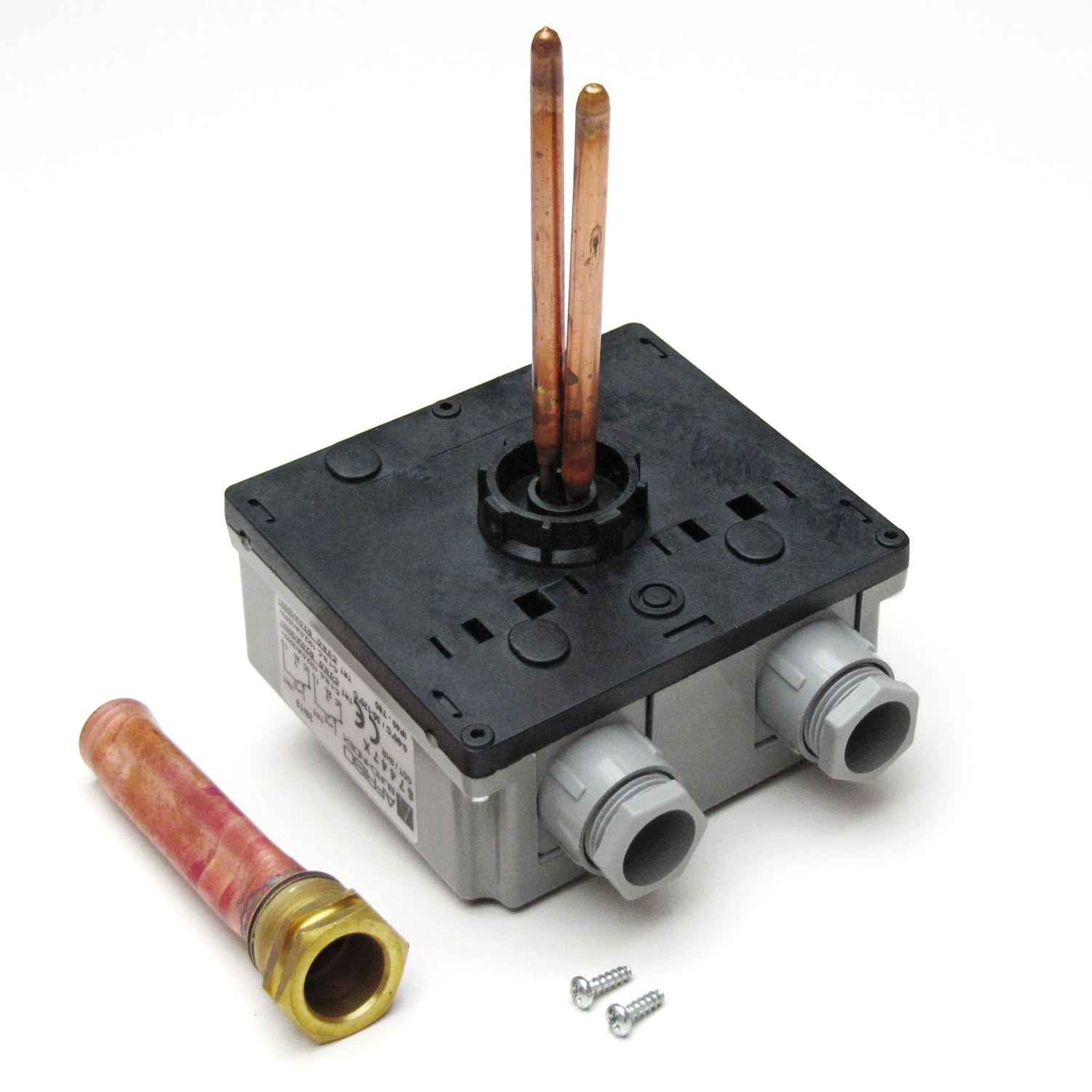 Gehäuse-Doppelthermostat Afriso Gehäuse-Doppelthermostat Afriso
