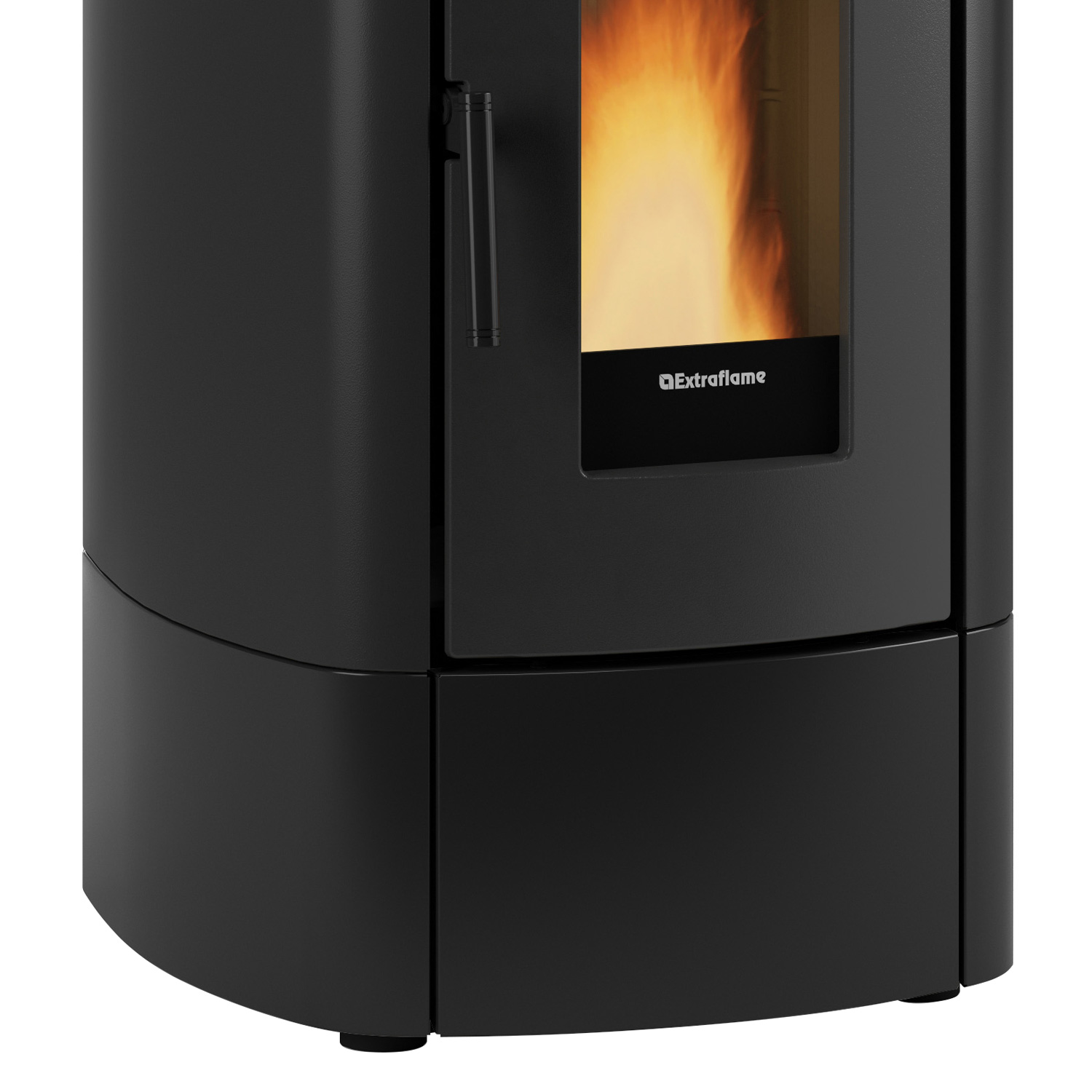Extraflame Prestige Line Angy Top Pelletofen Schwarz