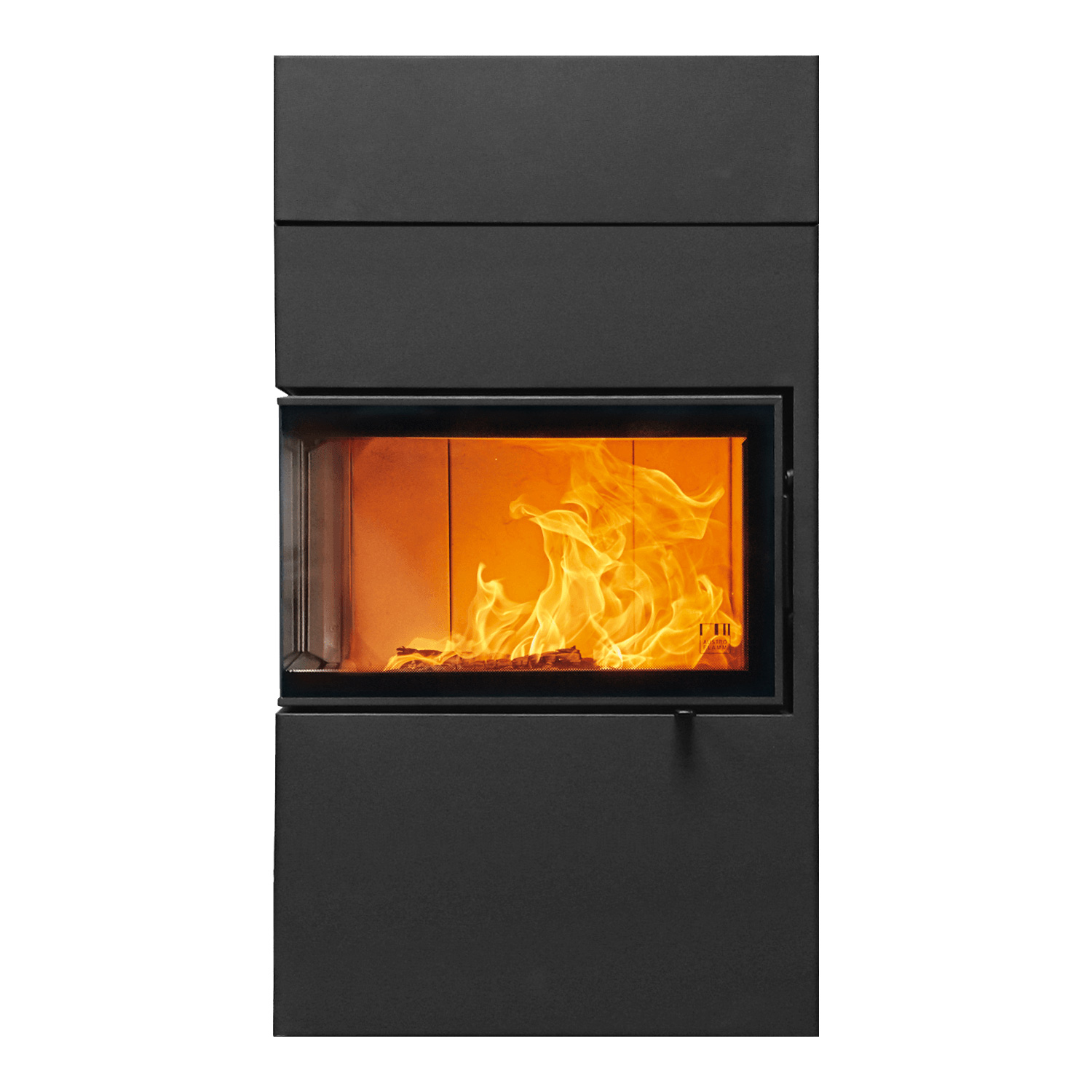 Austroflamm Dexter 2.0 & S3 Aufsatzbox RR Anschluss rechts