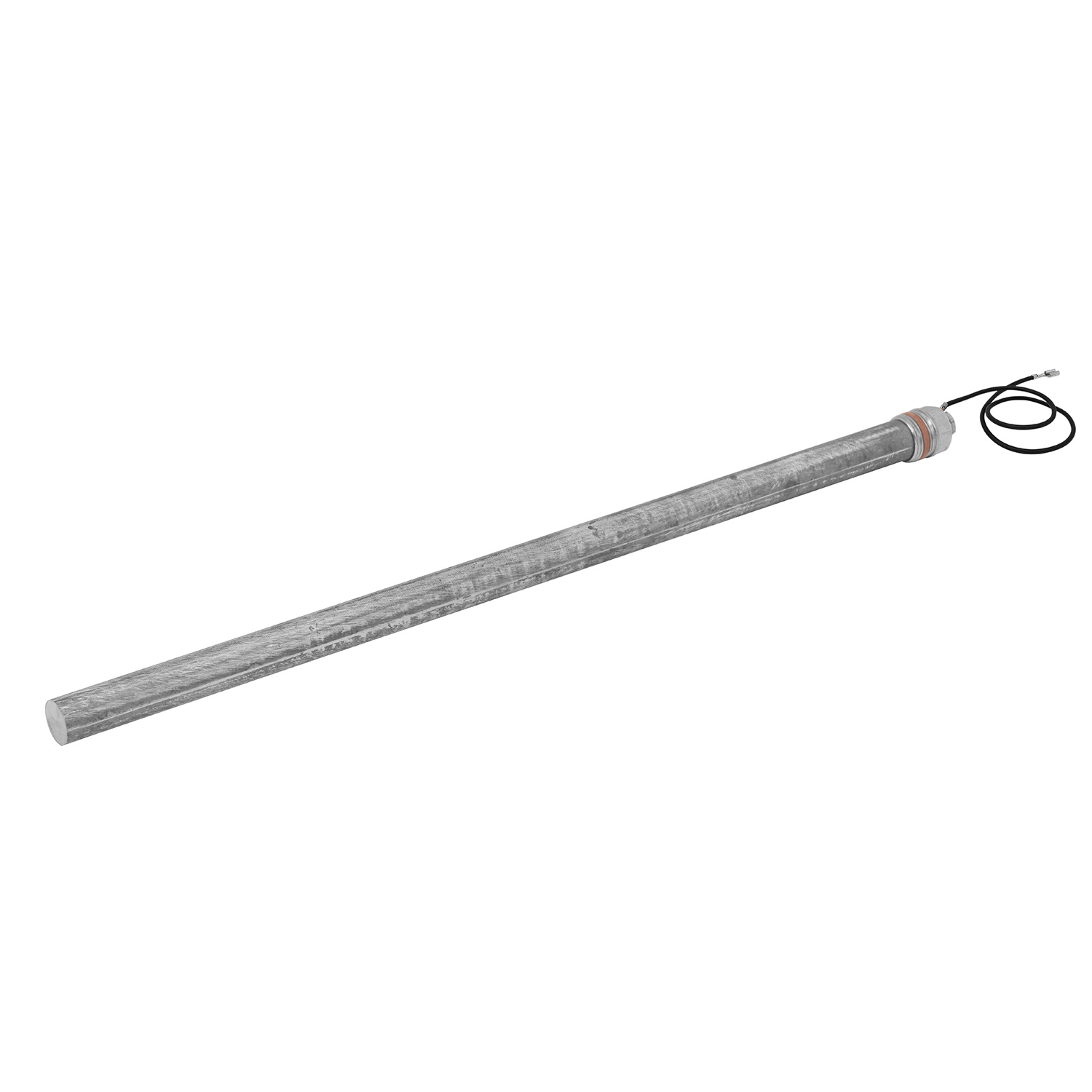 Magnesiumanode 500 mm, 1 1/2 Zoll für Brauchwasserspeicher und Kombispeicher, mit Massekabel