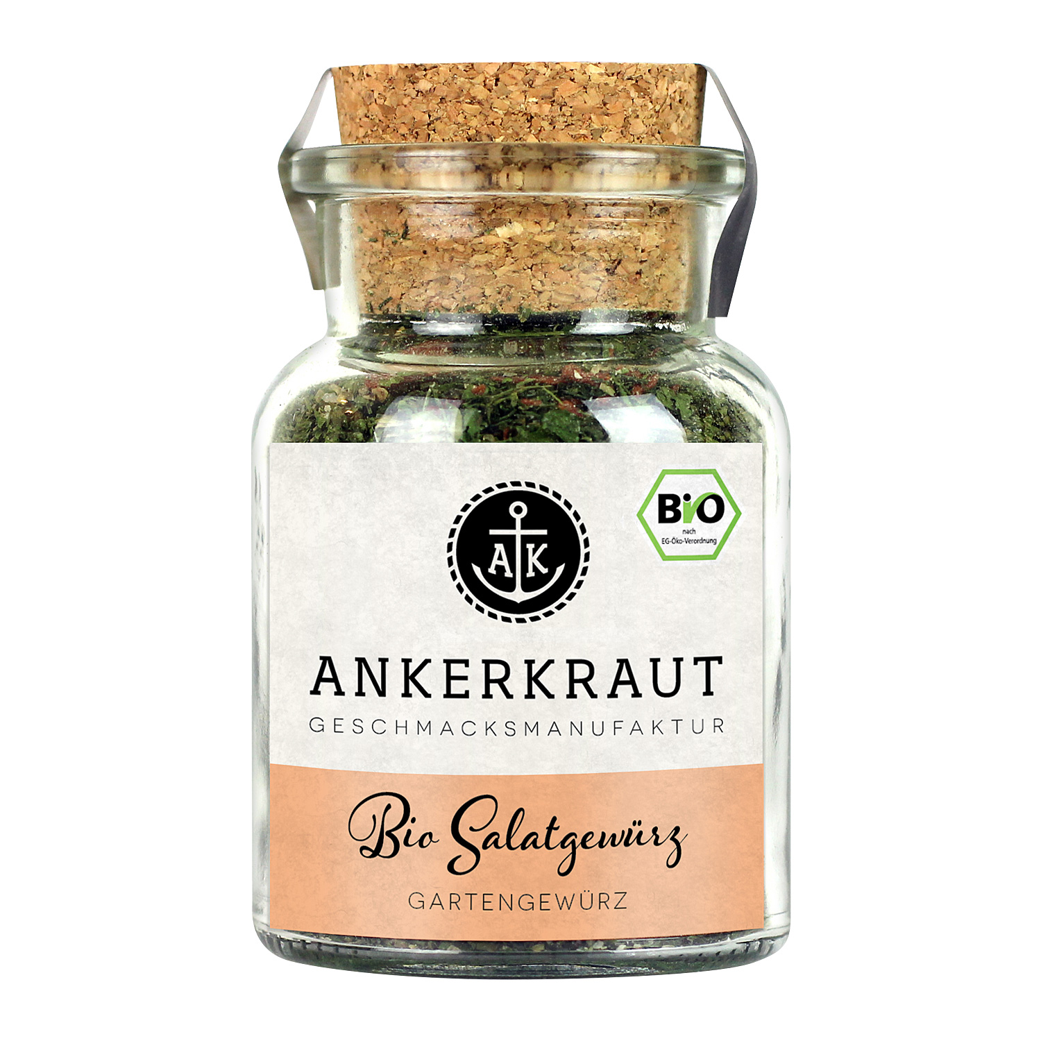 Ankerkraut Bio Salatgewürz Gartenkräuter 80 g Ankerkraut Bio Salatgewürz Gartenkräuter 80 g