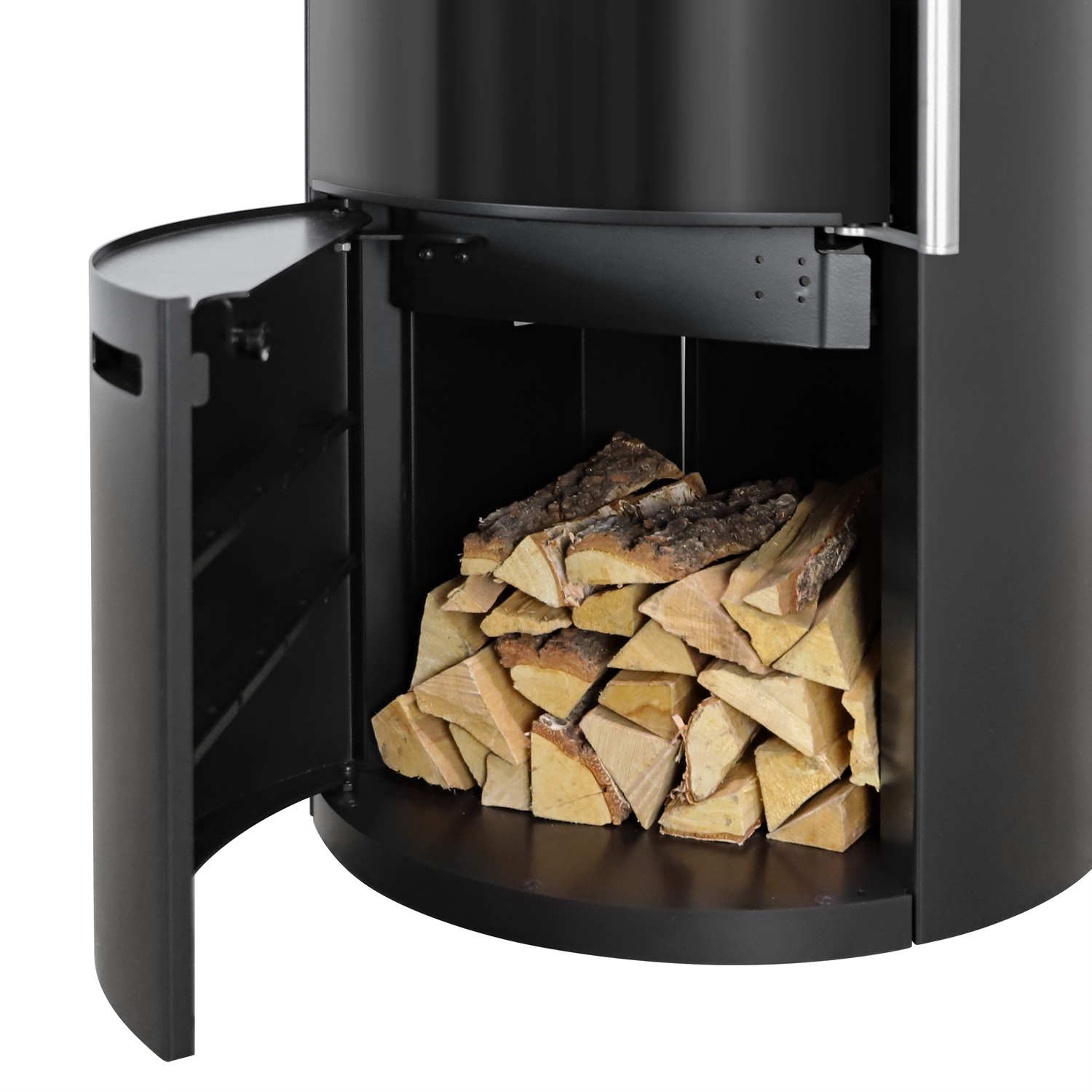 Schmitzker Fisterra Cristal Kaminofen Stahl Schwarz, Frontglas Schmitzker Fisterra Cristal Kaminofen Stahl Schwarz, Frontglas