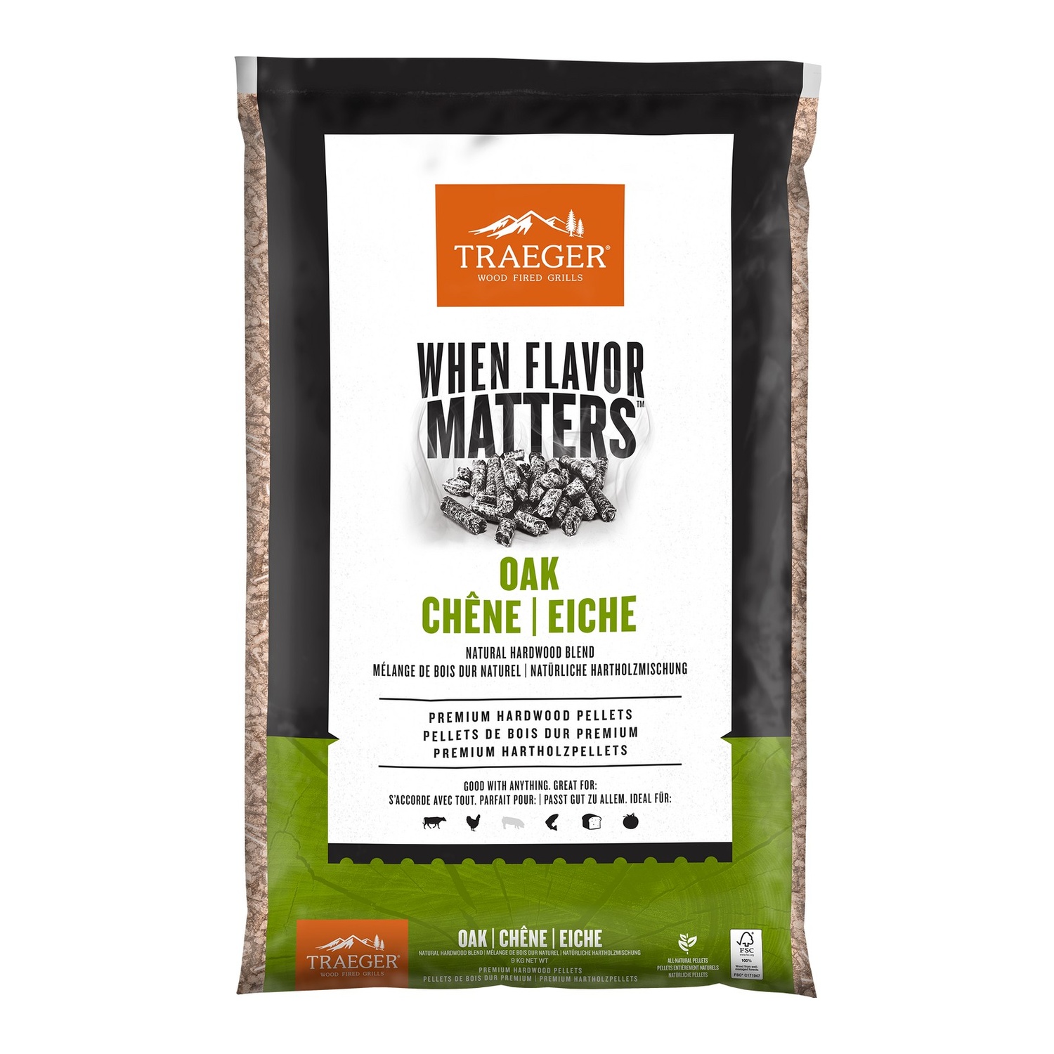 Traeger Eiche Pellets FSC