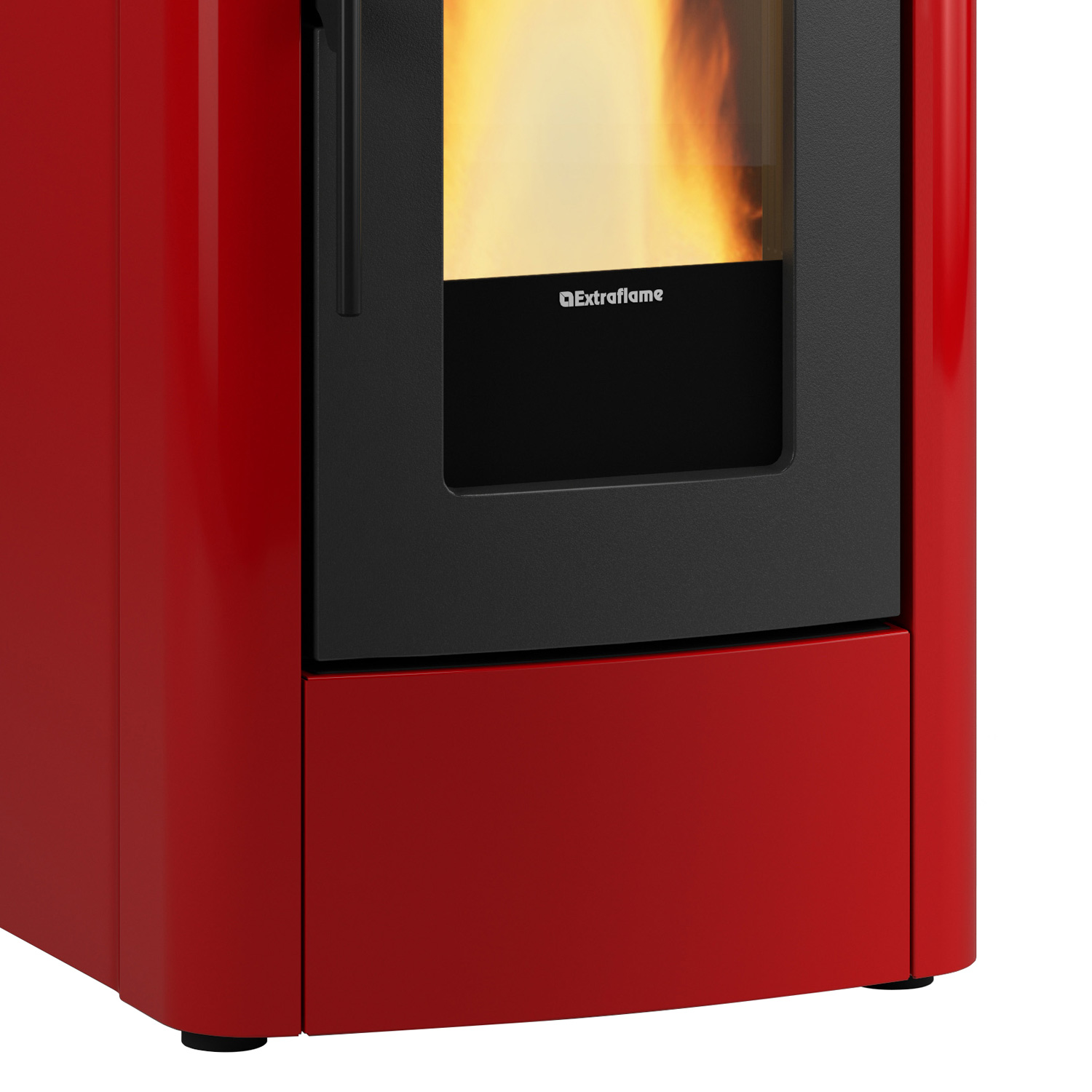 Extraflame Dahiana VFS Pelletofen Stahl Bordeaux Extraflame Dahiana VFS Pelletofen Stahl Bordeaux