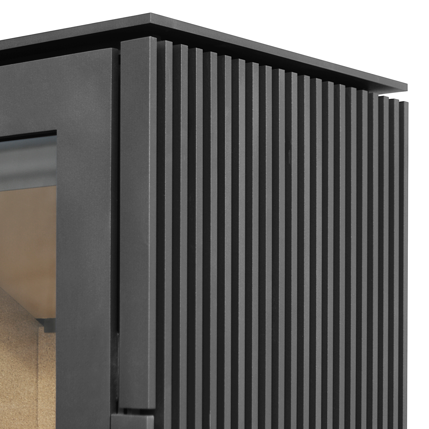 Schmitzker Cuby Kaminofen mit Holzsockel