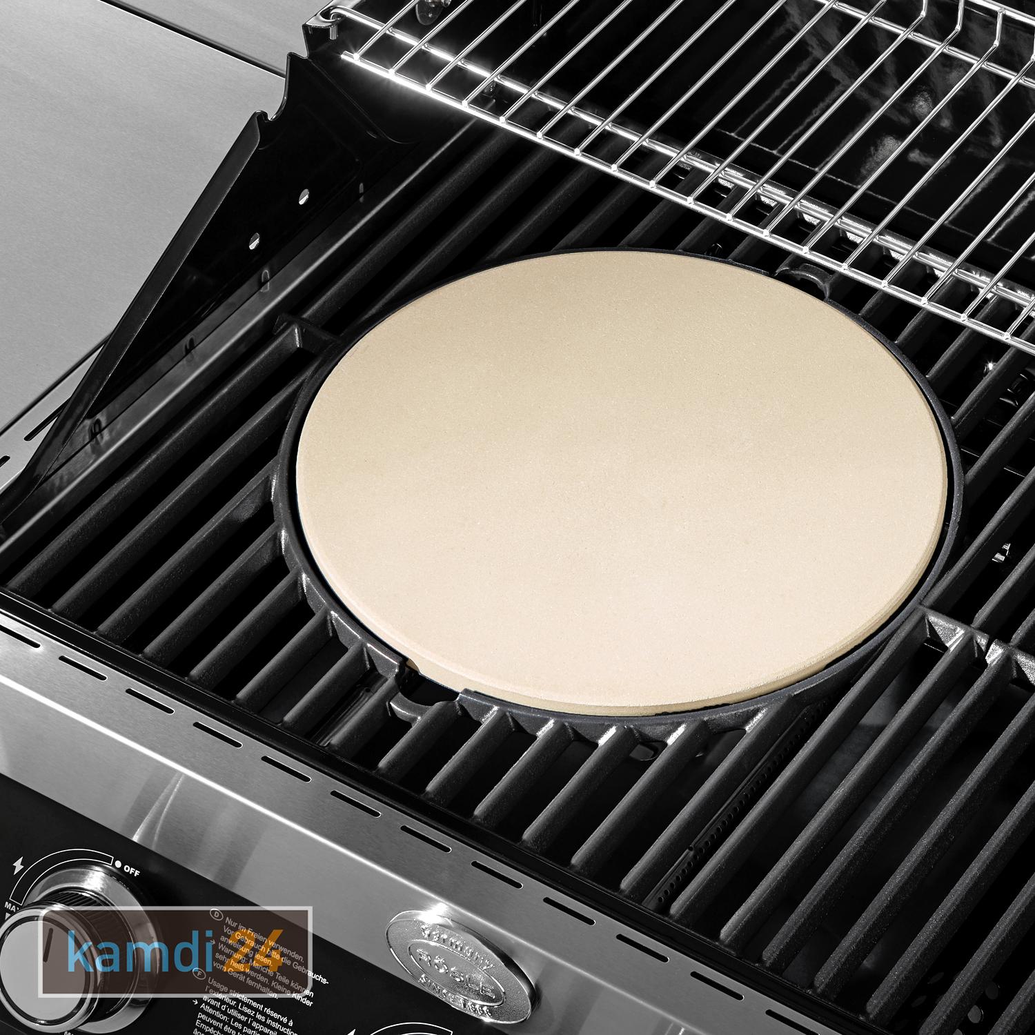 Rösle Pizzastein Vario für den Vario Grillrost
