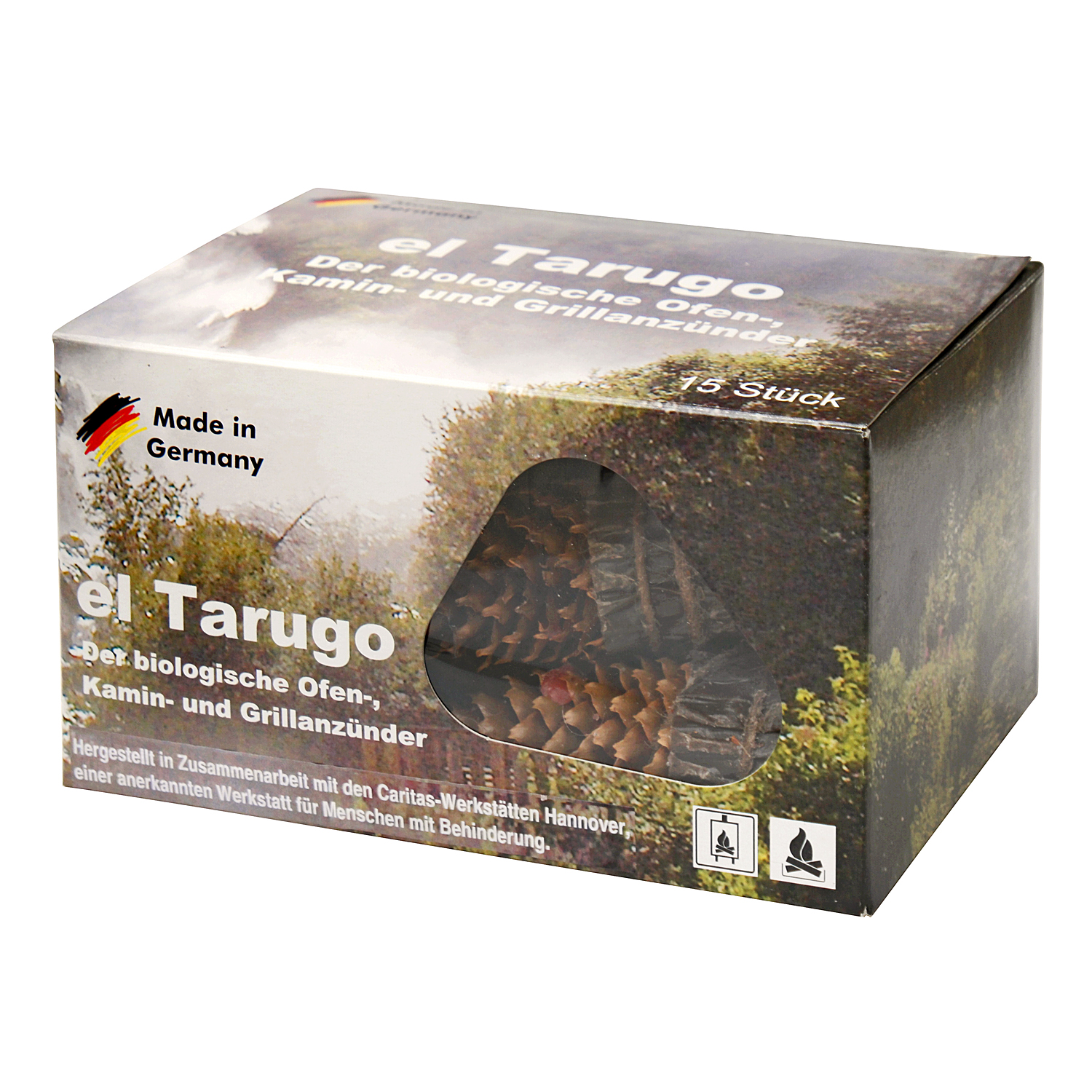 Varde Zapfenzünder El Tarugo - 90 Stück
