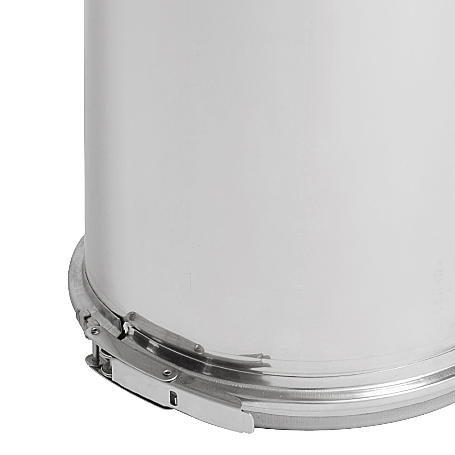 Opsinox Edelstahlschornstein 150mm Längenelement B500 Opsinox Edelstahlschornstein 150mm Längenelement B500