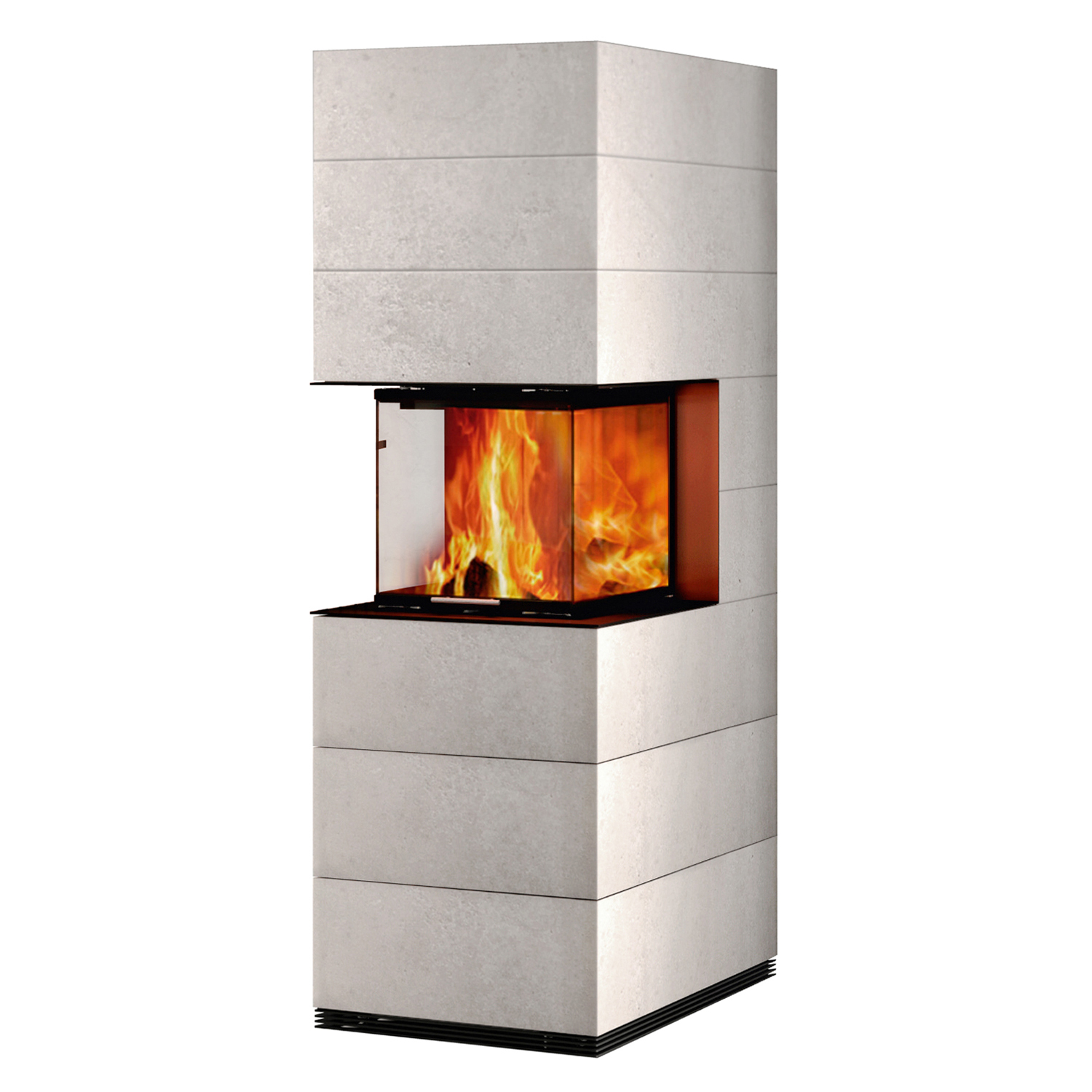 Spartherm Kaminbausatz SIM 3/3/Arte U-70h-4S Natur