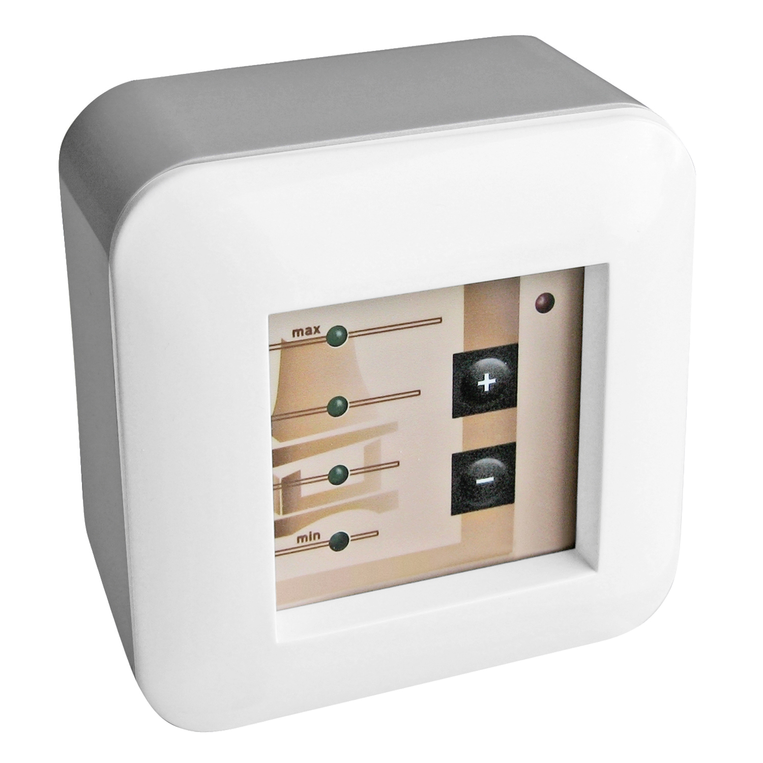 Rauchgasventilator GCK150 mit Bodenplatte + 12-Stufen-Regler Aufputz Rauchgasventilator GCK150 mit Bodenplatte + 12-Stufen-Regler Aufputz