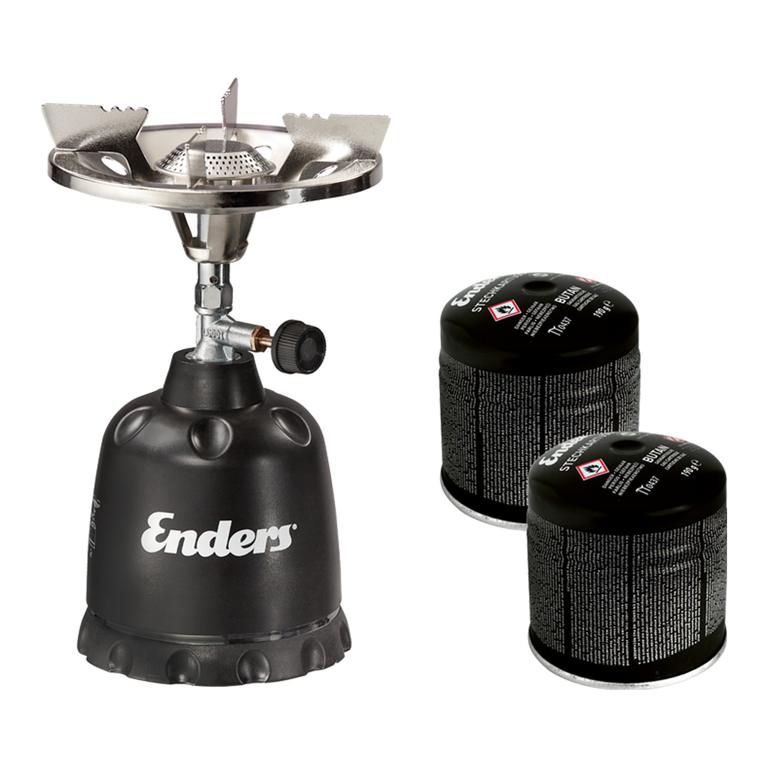 Enders Olymp Set Gas-Campingkocher