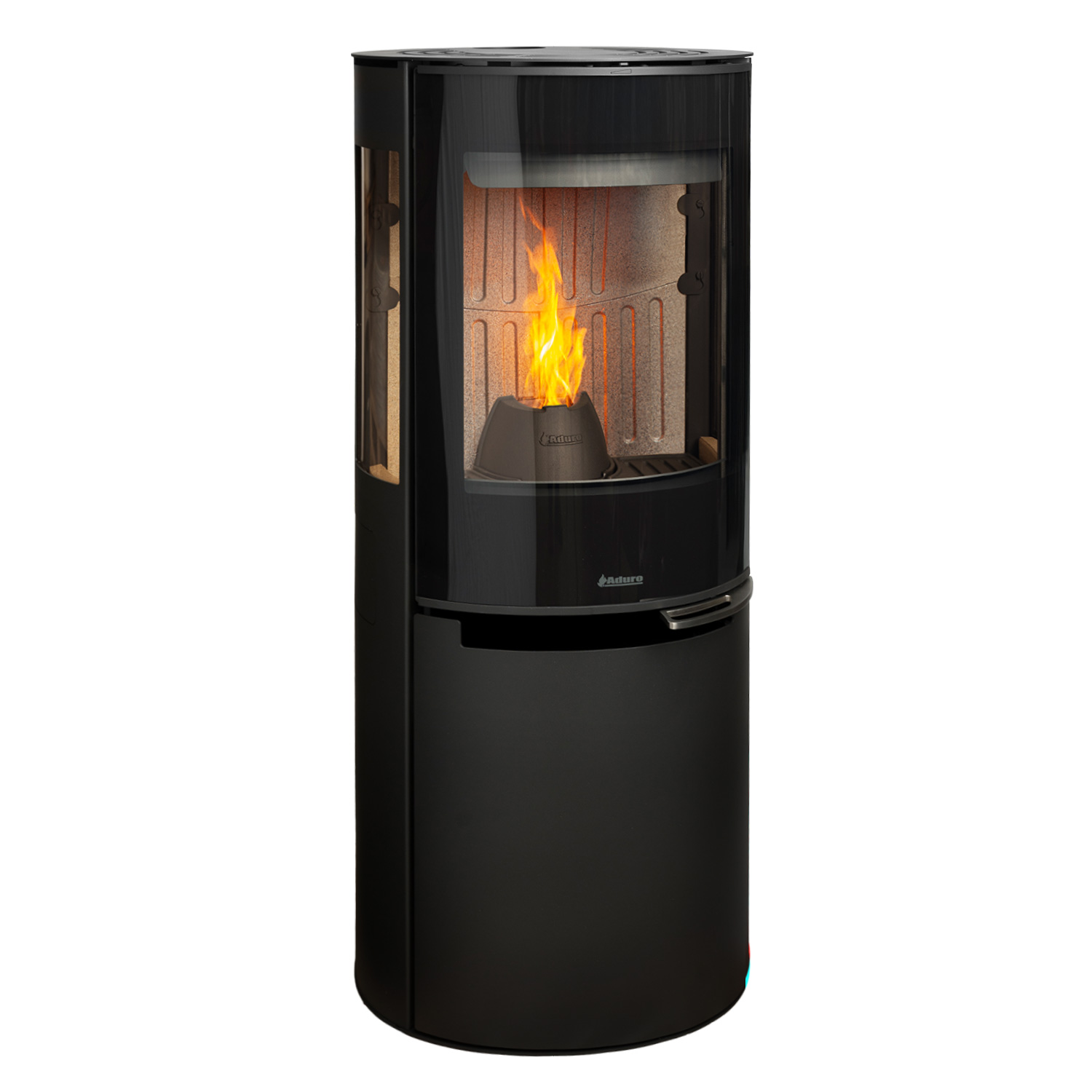 Aduro P5 Lux Pelletofen Schwarz
