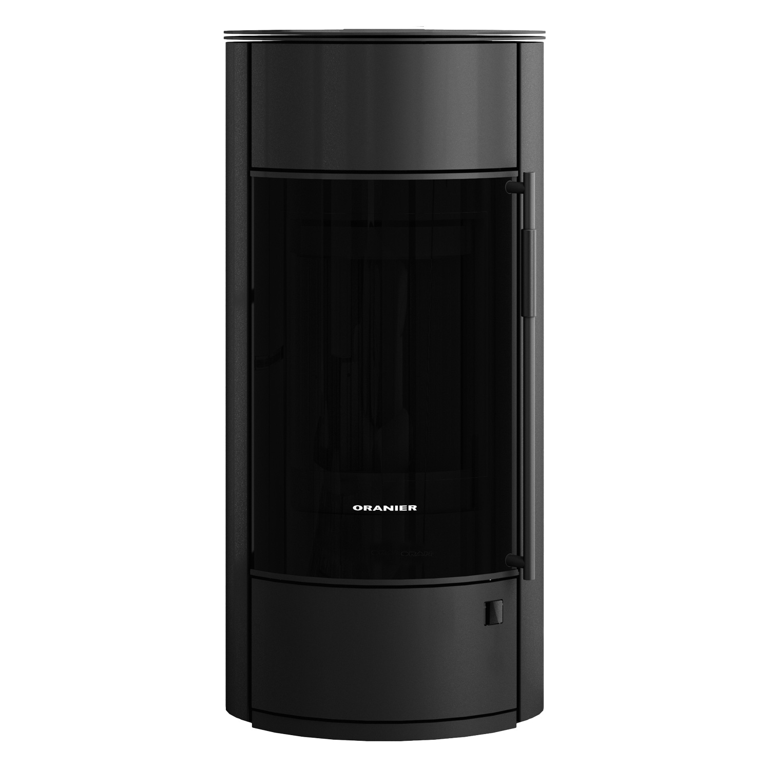 Oranier+ Polar Neo W+ Kaminofen pureBLACK Sonderedition