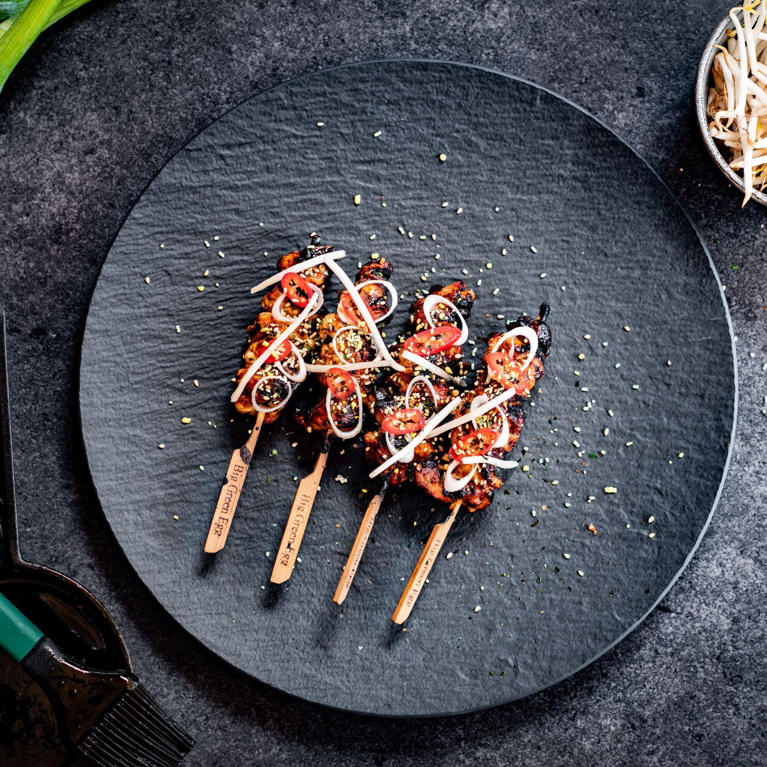 Big Green Egg Grillspieße aus Bambus 25 Stück Big Green Egg Grillspieße aus Bambus 25 Stück