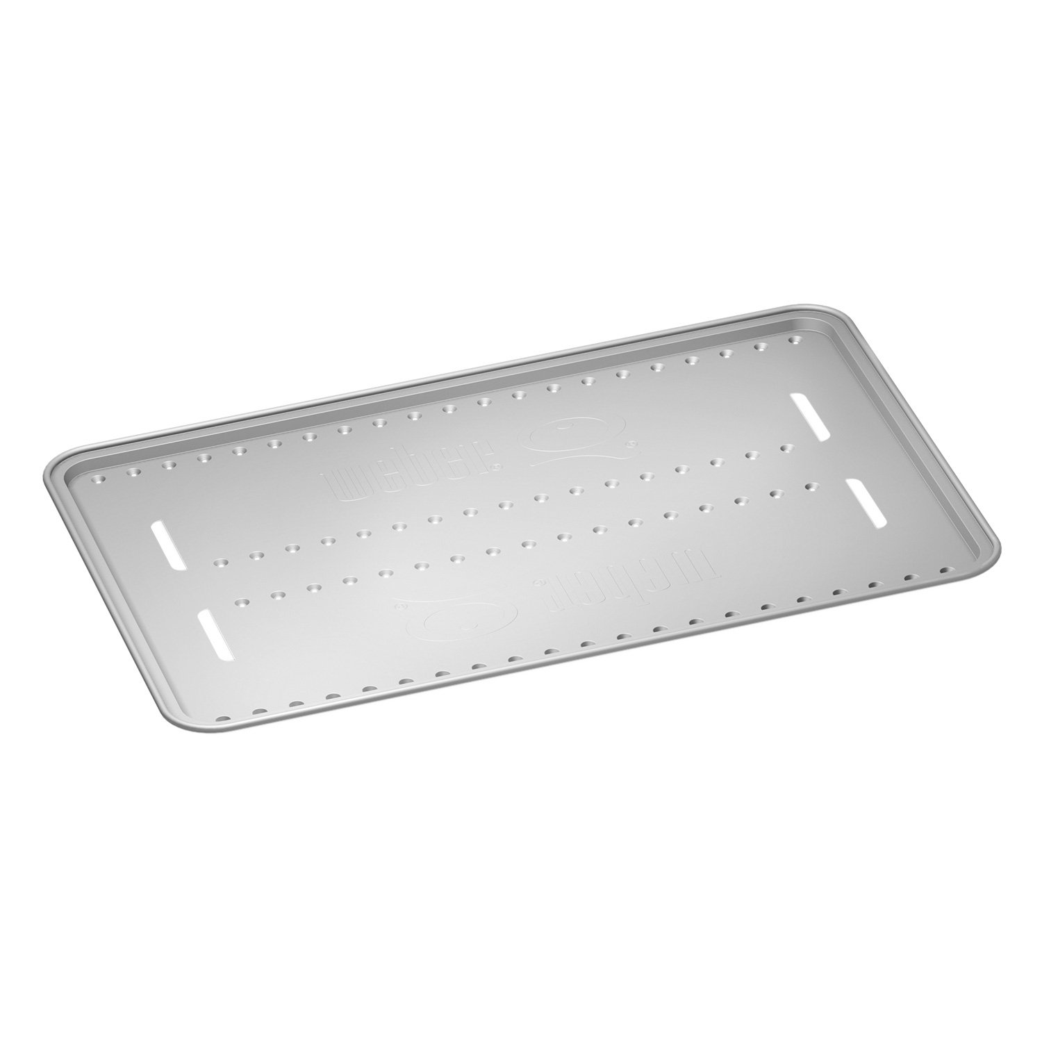 Weber Hitzeschild für Bratenrost groß für Q-Serie, 4 Stück