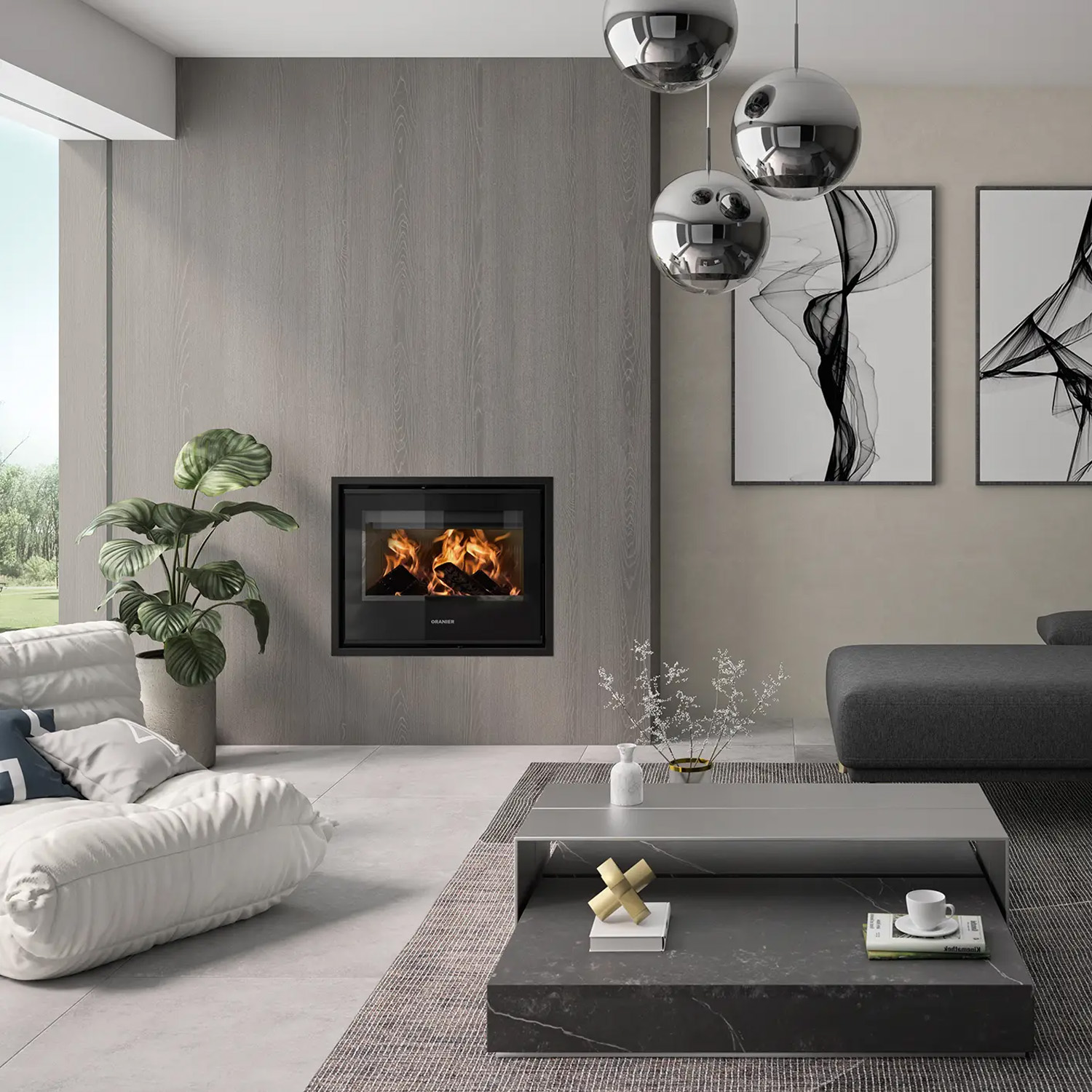 Oranier HIC OR-70 Kamineinsatz