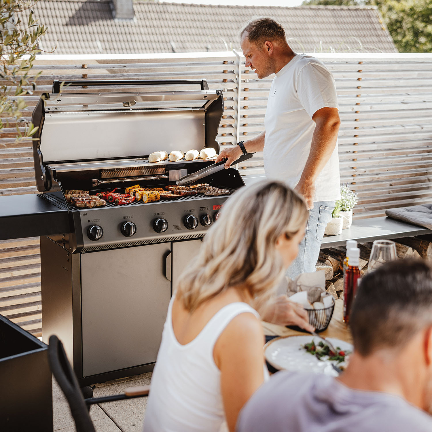 Enders Hyde 6 SIKR Turbo II Gasgrillstation
