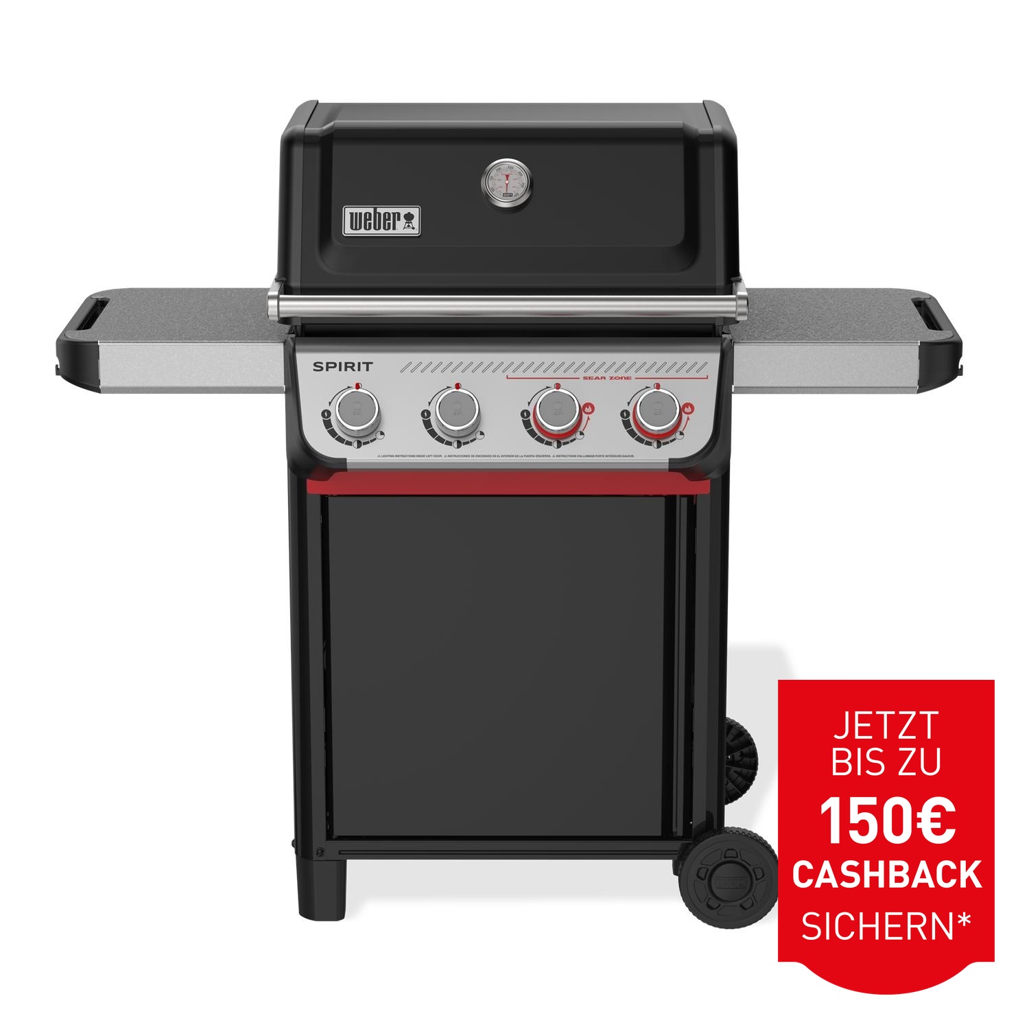 Weber SPIRIT E-425 Gasgrill