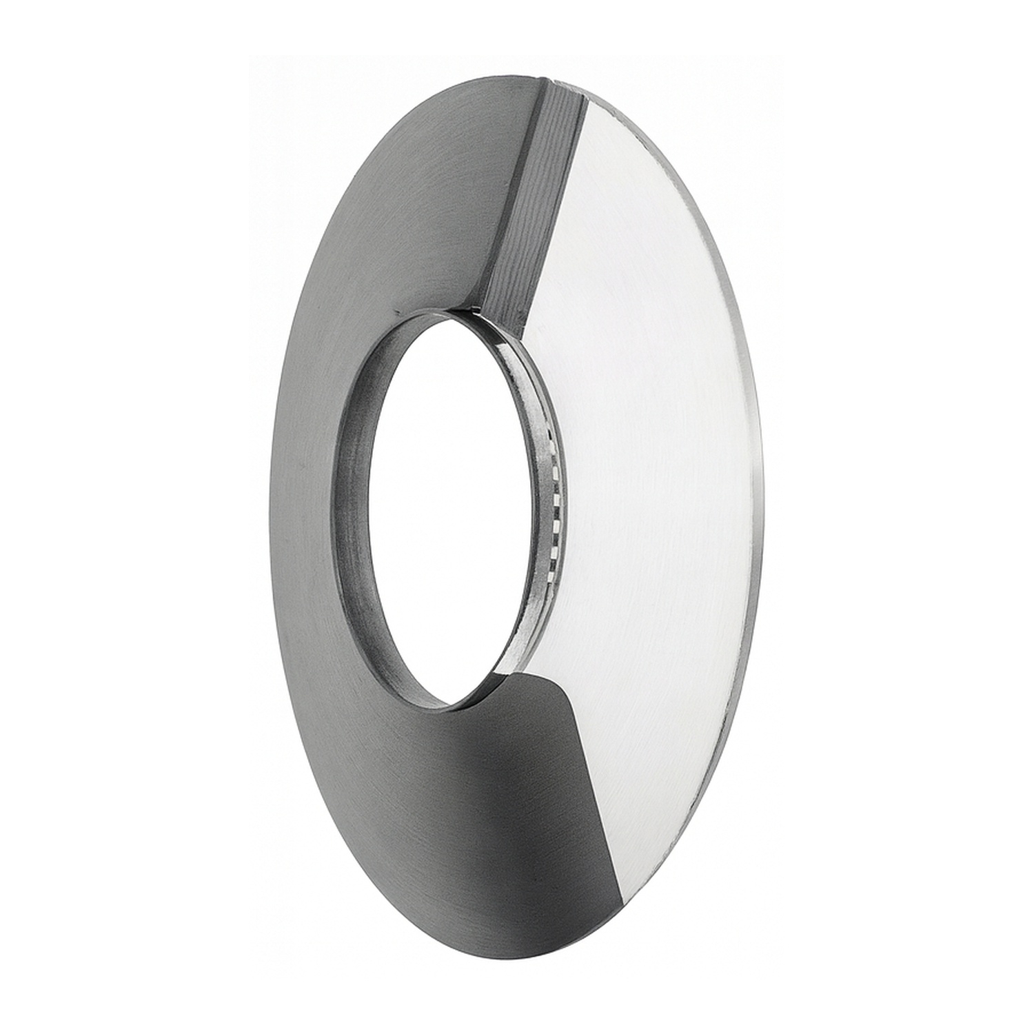 Schiedel Anschlussrosette 135 mm Ø180 mm glänzend