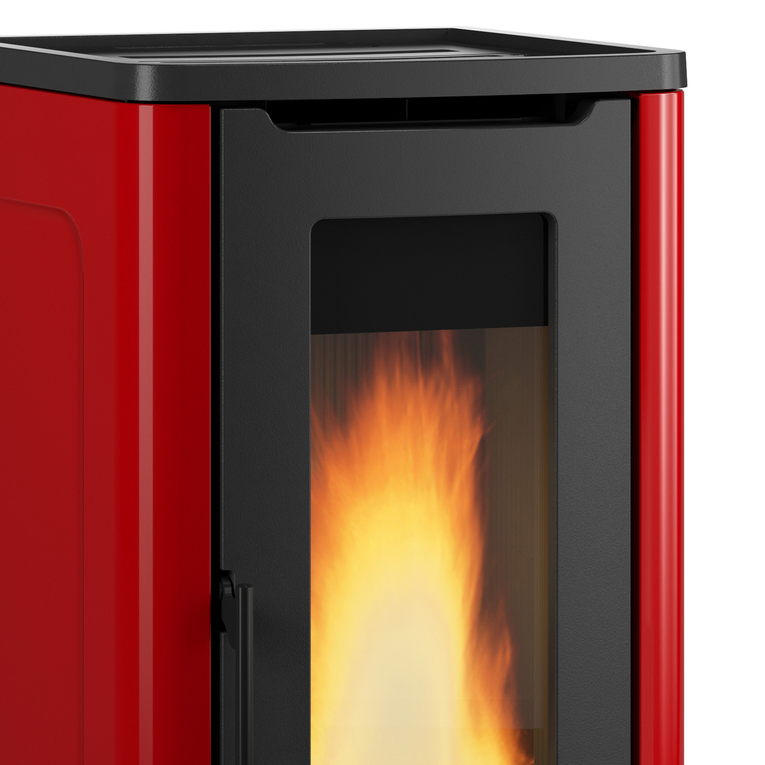 Extraflame Dahiana VFS Pelletofen Stahl Bordeaux Extraflame Dahiana VFS Pelletofen Stahl Bordeaux