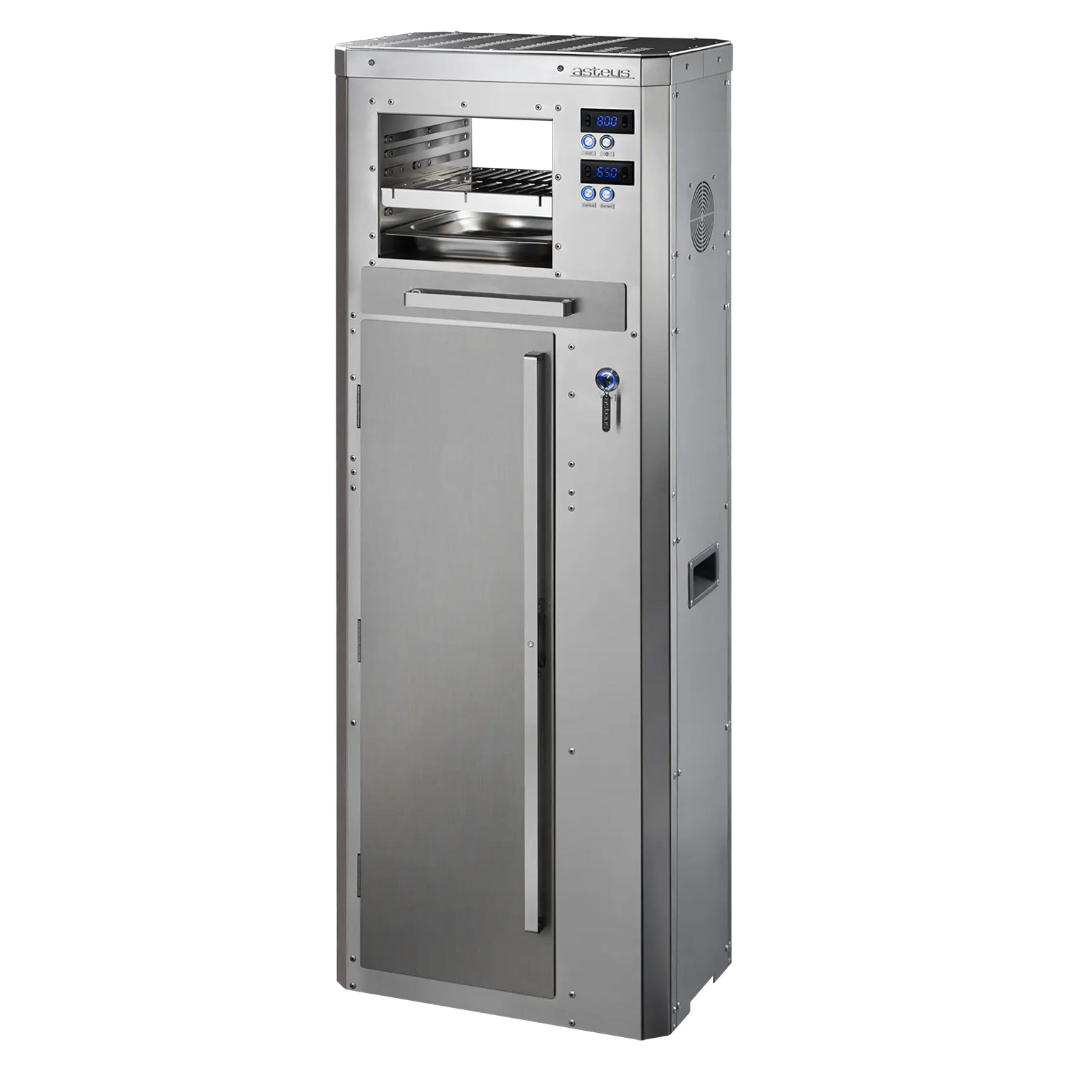 Asteus Fantale 800° Lifestyle Elektrogrill Edelstahl inkl. Abdeckhaube Asteus Fantale 800° Lifestyle Elektrogrill Edelstahl inkl. Abdeckhaube