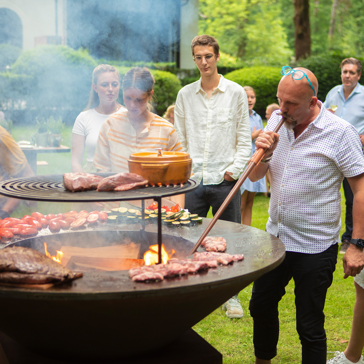 OFYR Grillzubehör-Set für XL Corten 150