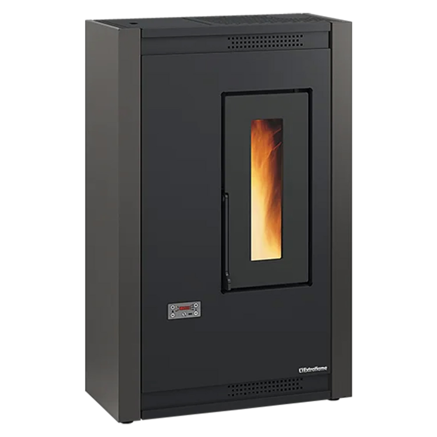 Extraflame Luisella 16 5.0 Pelletofen Graphitgrau