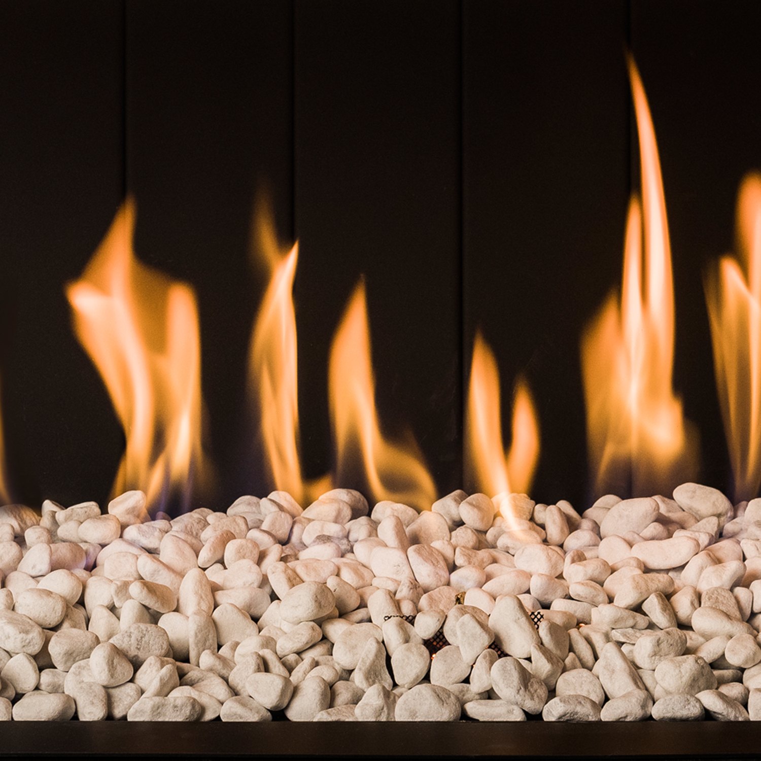 Trimline Fires Carrara-Steine für Trimline 120 Front + Tunnel Trimline Fires Carrara-Steine für Trimline 120 Front + Tunnel