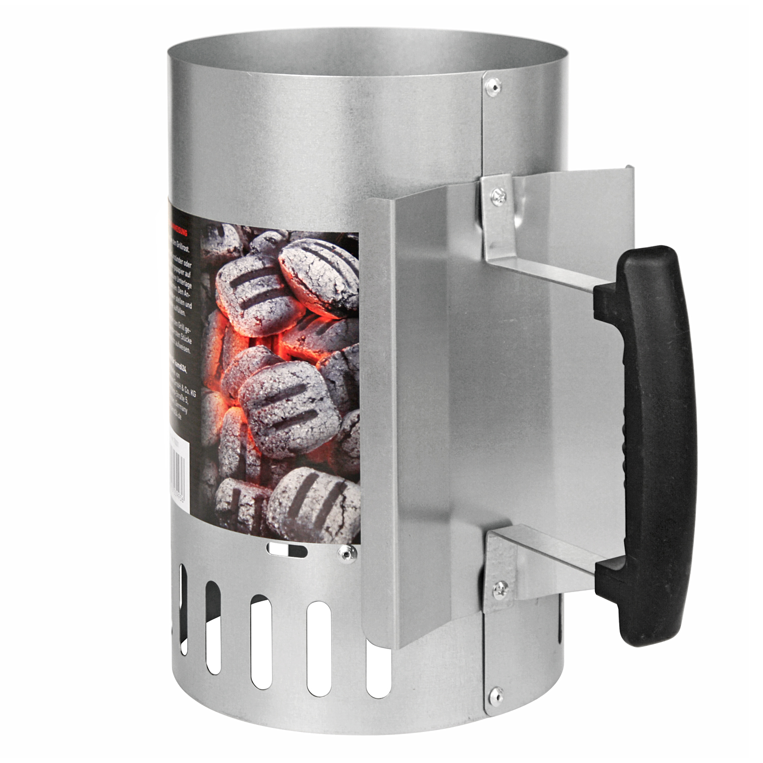 FEUERGOTT Anzündkamin + Solo Stove Titan Campingkocher