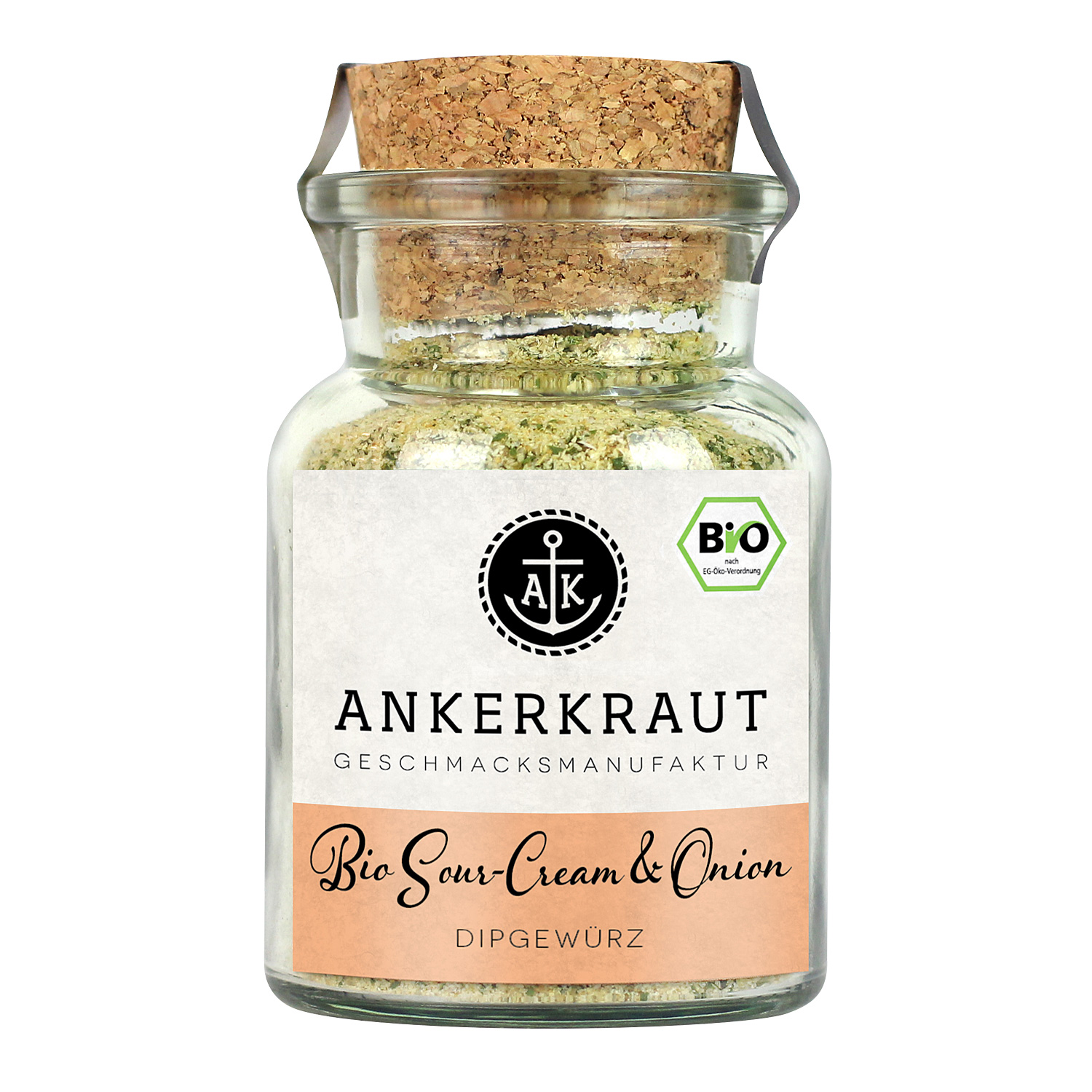Ankerkraut Bio Sour-Cream & Onion 70 g Ankerkraut Bio Sour-Cream & Onion 70 g