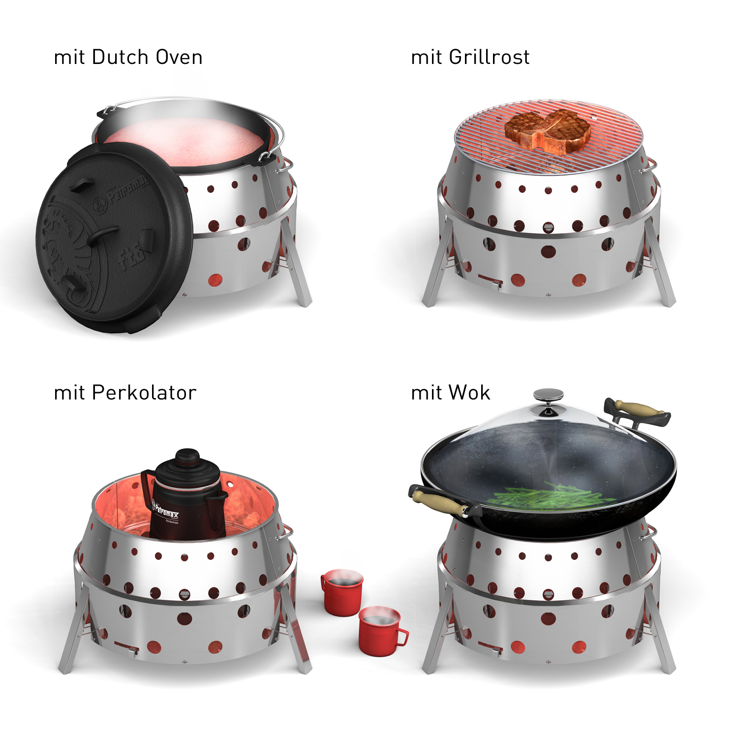 Petromax Atago Feuerschale & Grill Petromax Atago Feuerschale & Grill