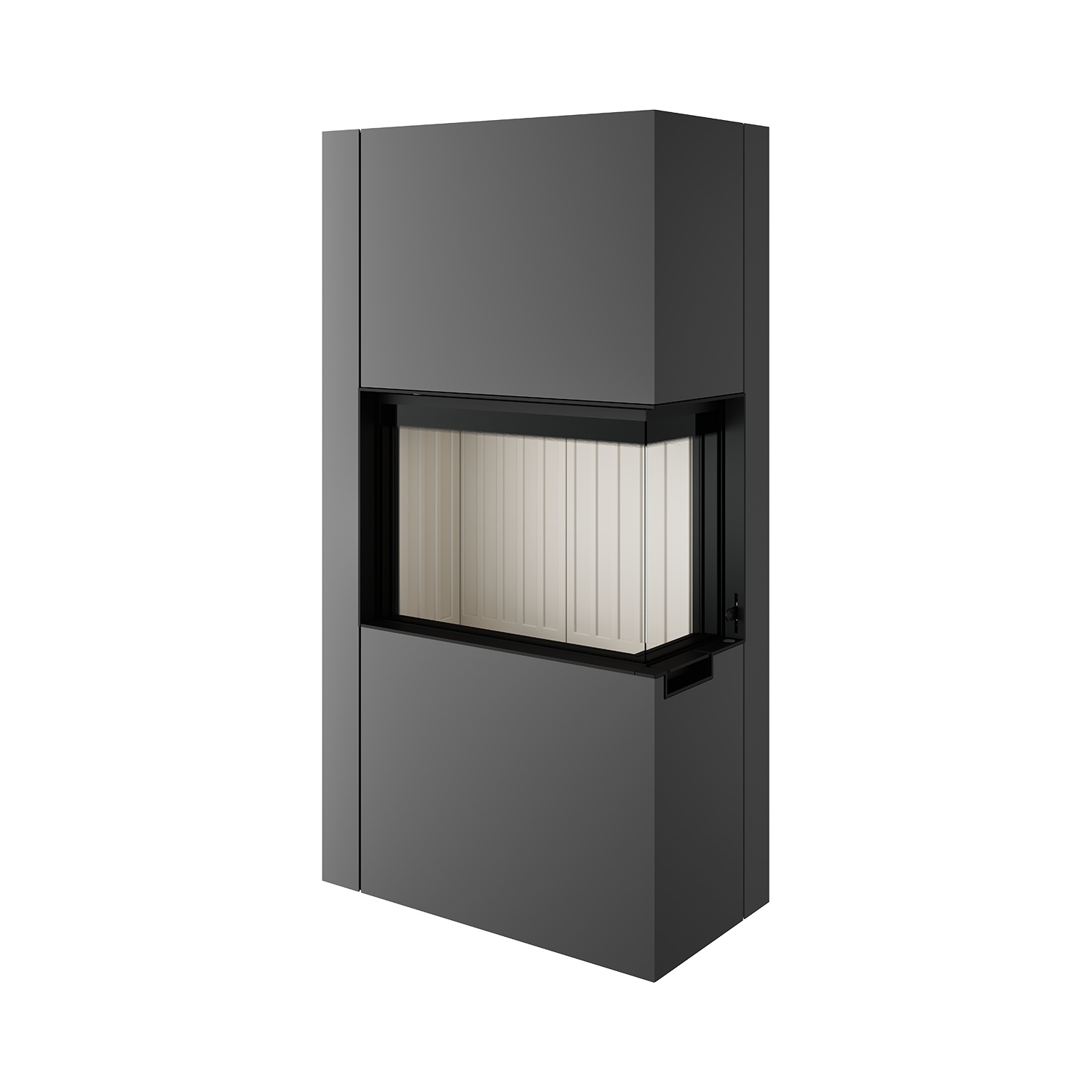 Spartherm Zirkon 2R Kaminbausatz RLU Titan