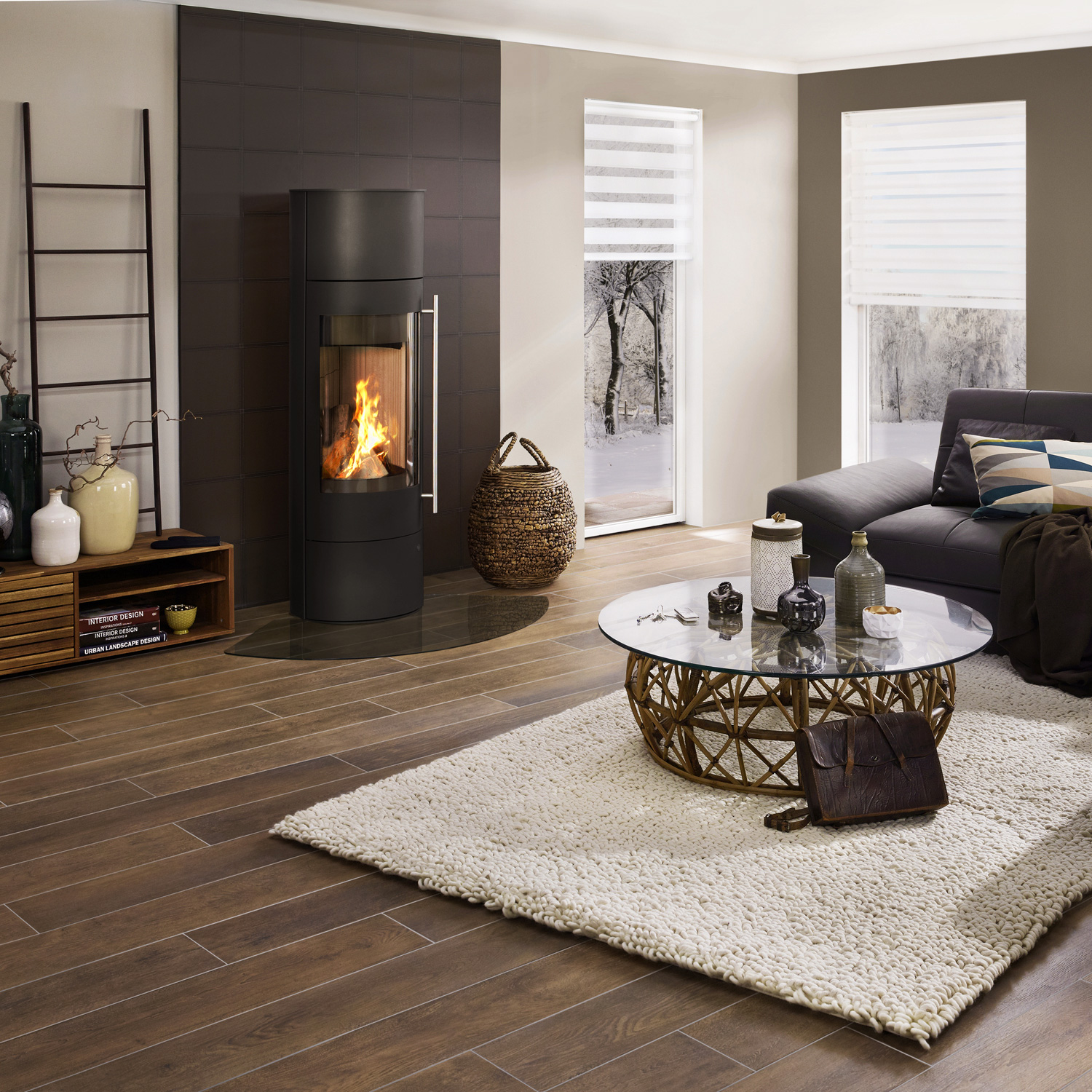 Olsberg Palena PowerBloc! Compact Kaminofen Stahl Schwarz Olsberg Palena PowerBloc! Compact Kaminofen Stahl Schwarz