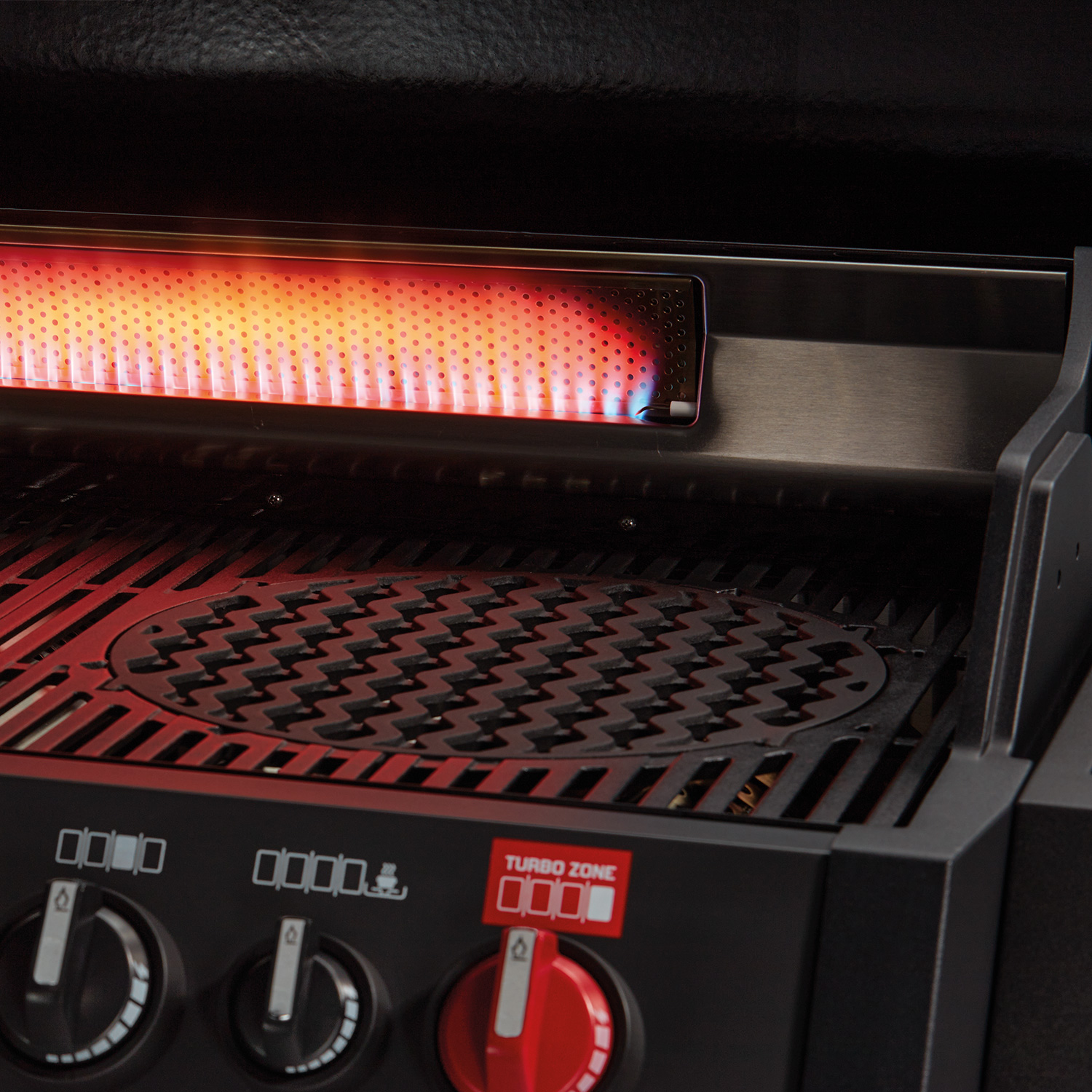 Enders Monroe Pro 4 SIK Turbo Shadow Gasgrillstation