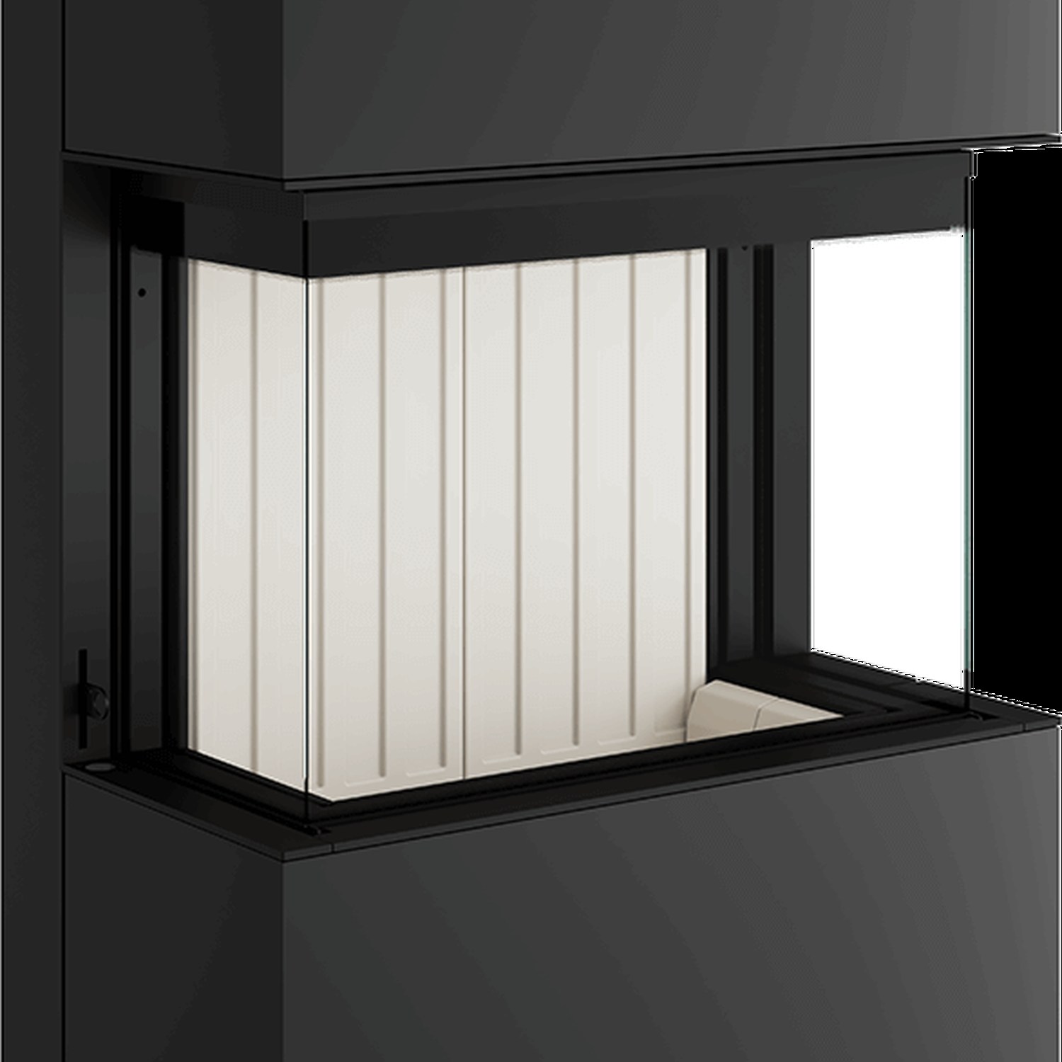 Spartherm Saphir Kaminbausatz RLA Nero