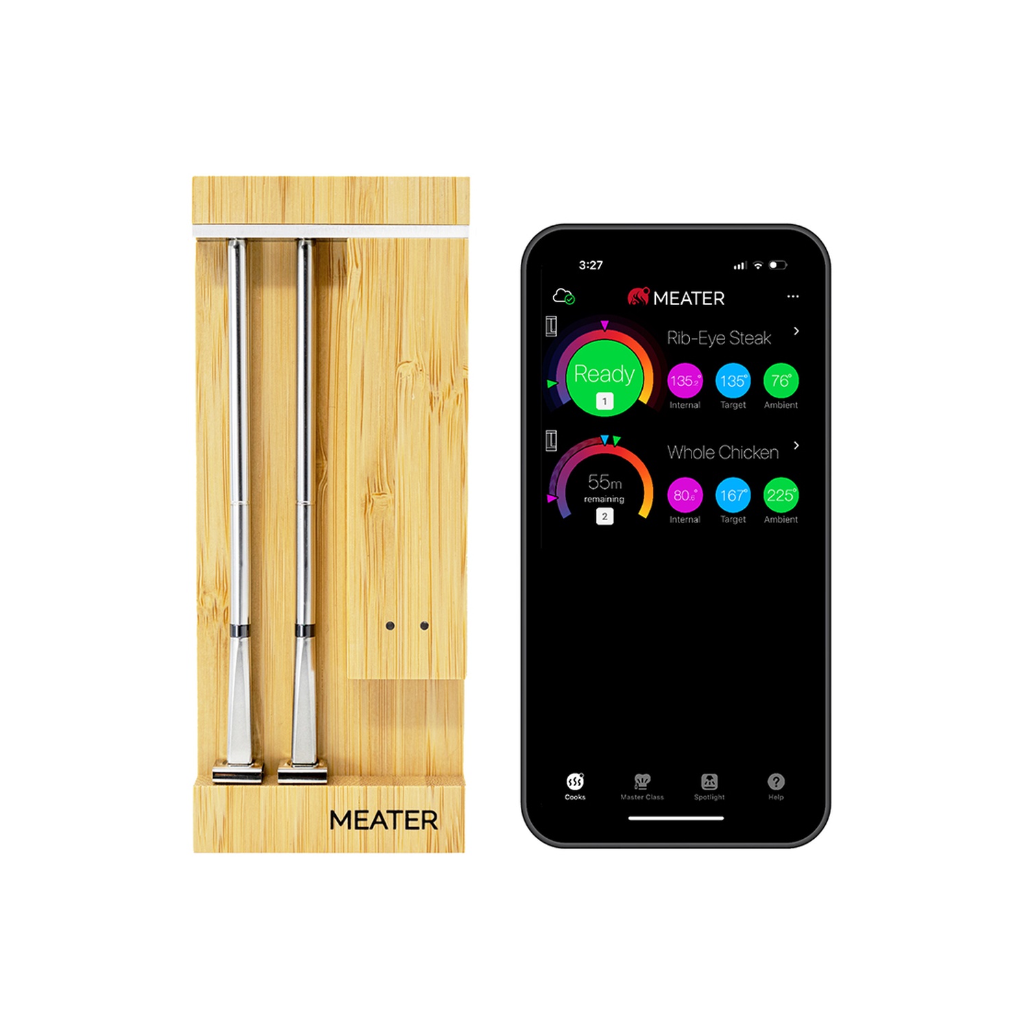 MEATER Pro Duo Smartes Fleischthermometer