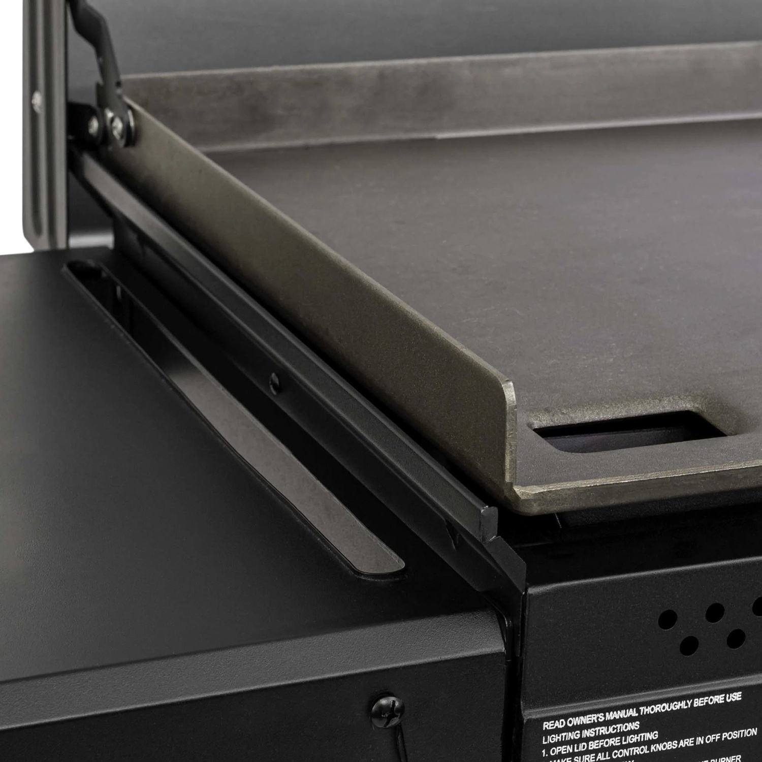 Char-Griller Flat Iron™ Premium Gas-Plancha (ohne Druckminderer)