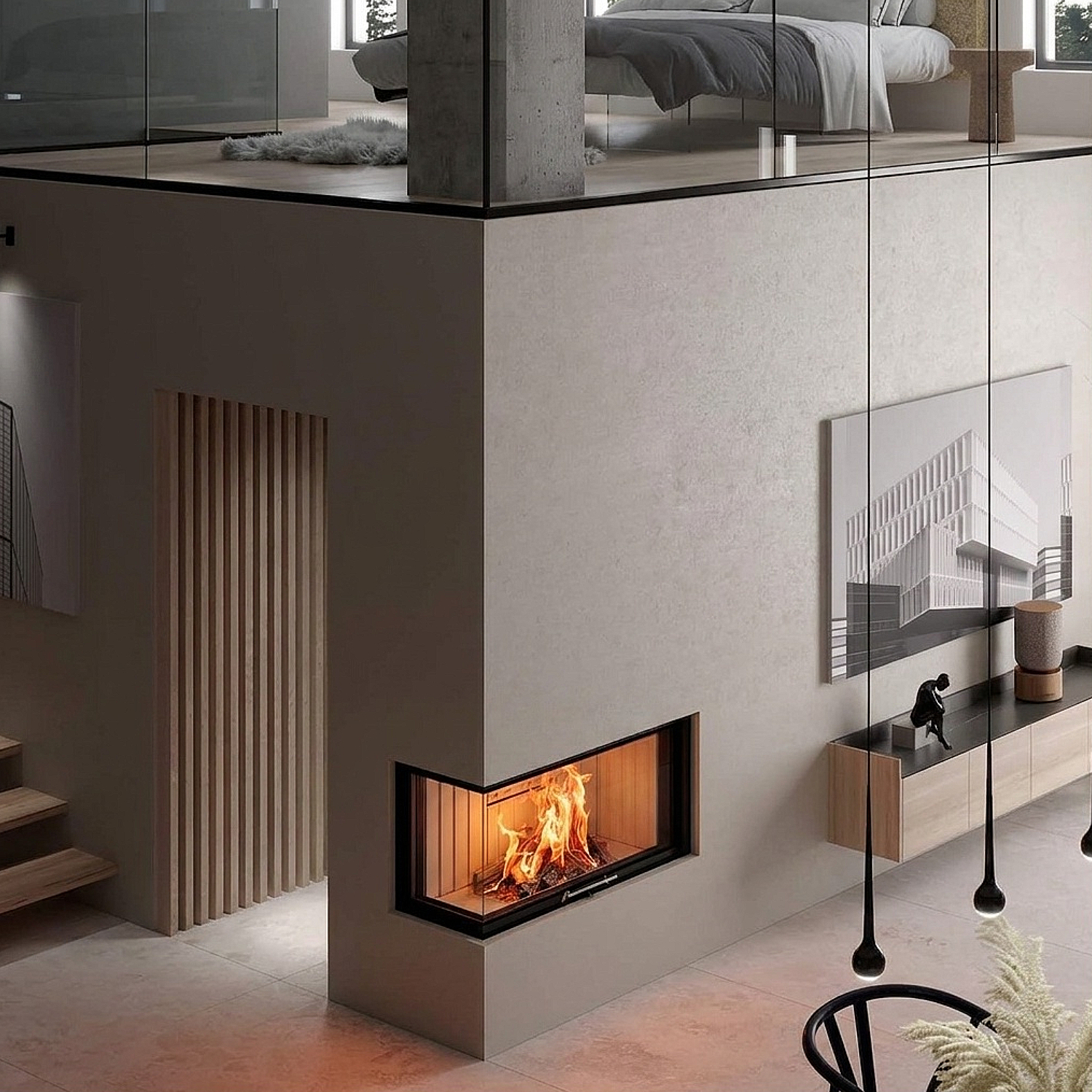 Spartherm Varia 2R-100h Kamineinsatz 200 mm