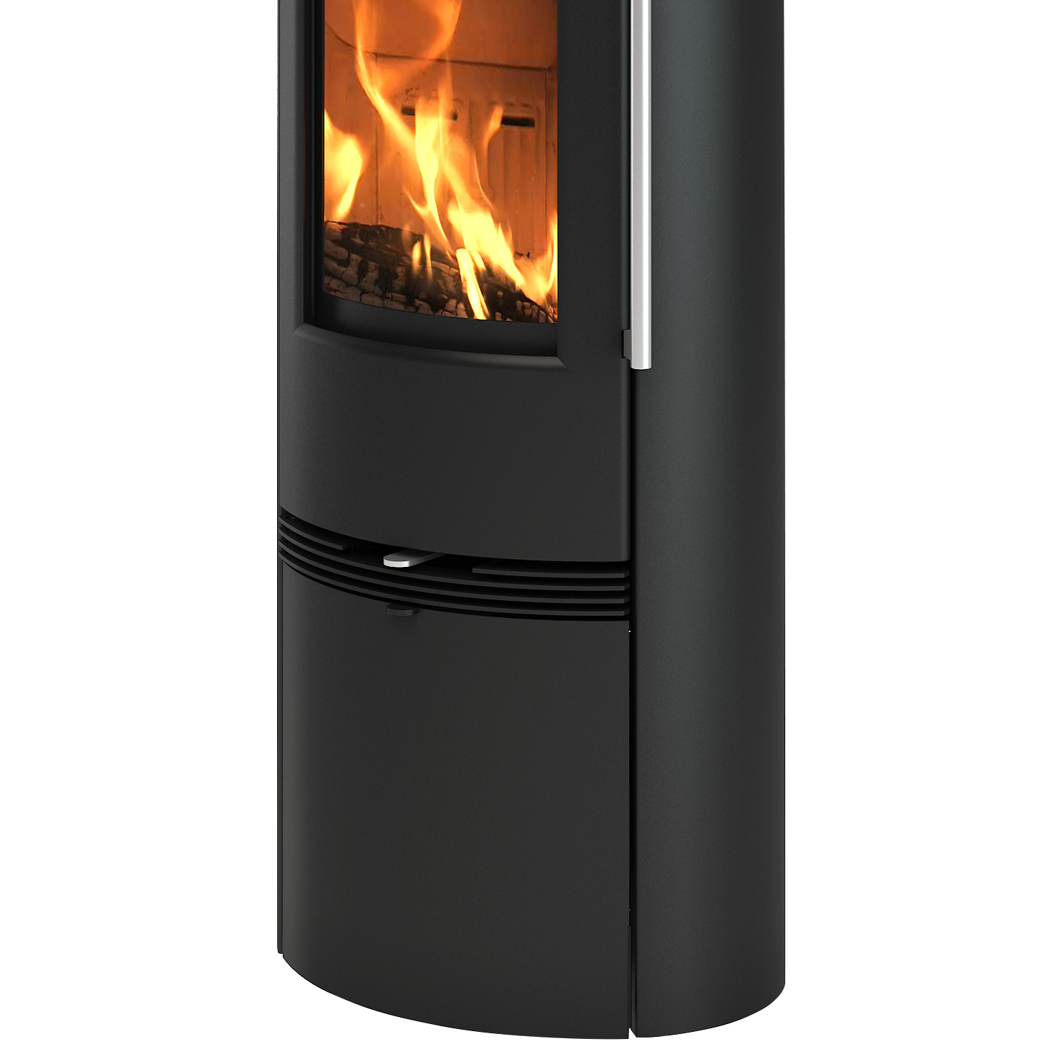 TermaTech TT21RHT Kaminofen Stahl Schwarz
