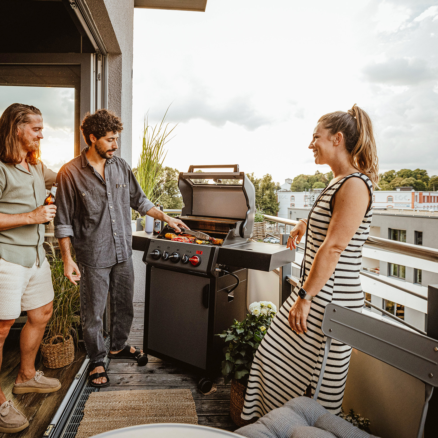 Enders Hyde 3 SIKR Turbo Gasgrillstation