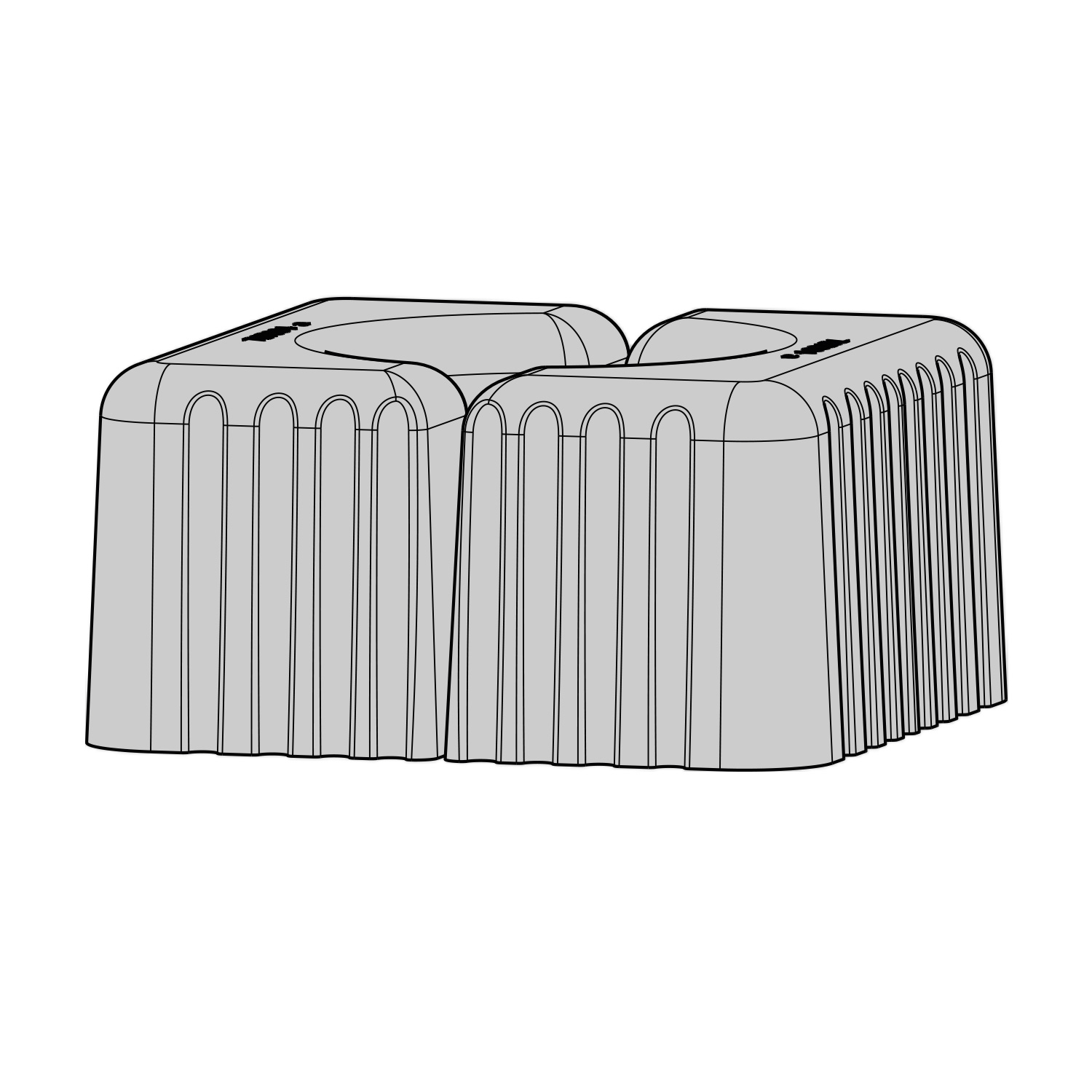 Austroflamm Ivy Heat Memory System