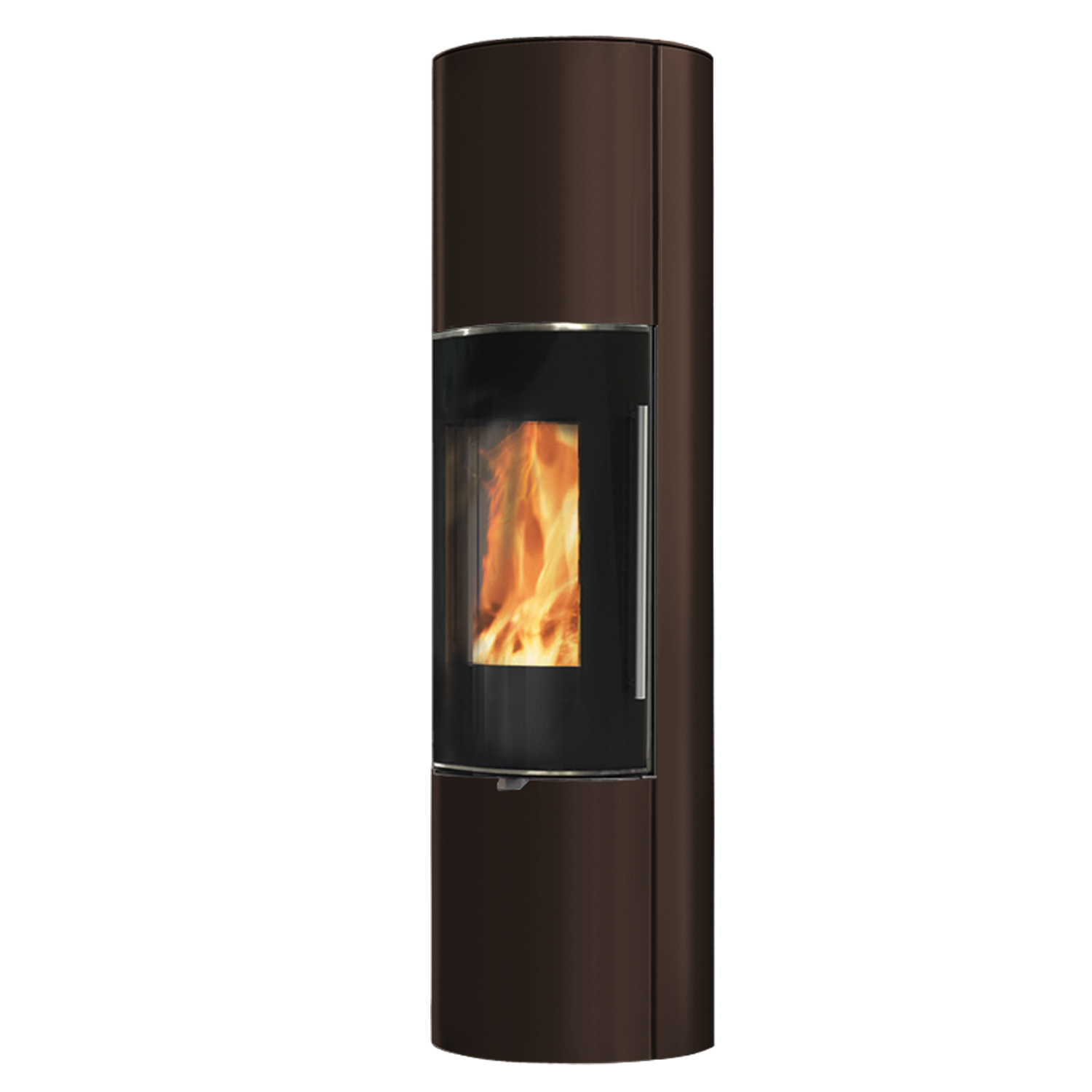 Edilkamin Tally 8 Up S Kaminofen Stahl Bronze