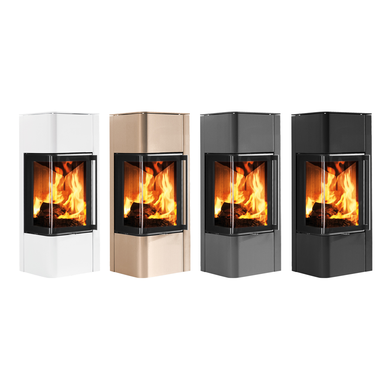 Spartherm Cubo S Kaminofen Weiß