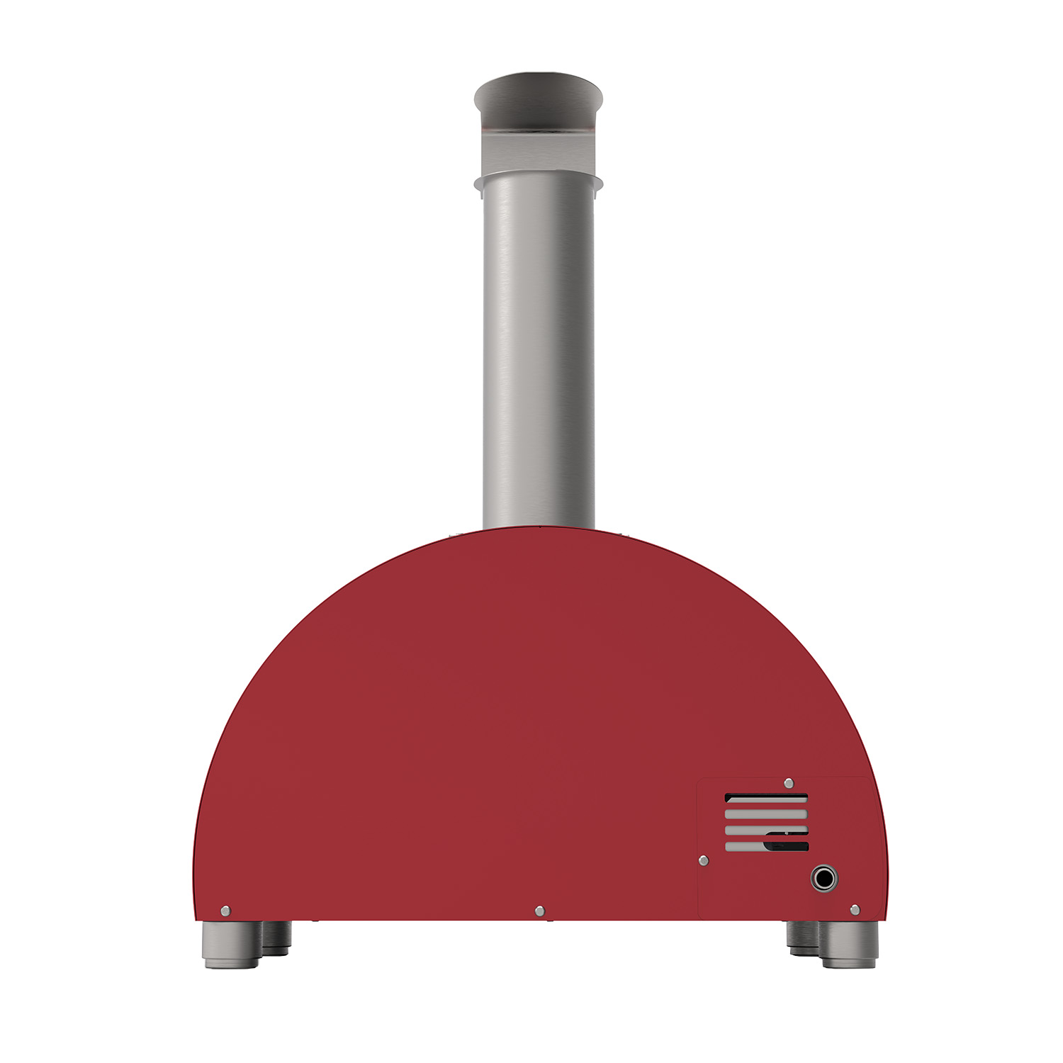 Alfa Pizzaofen Moderno 1 Pizze Gas Antik Rot
