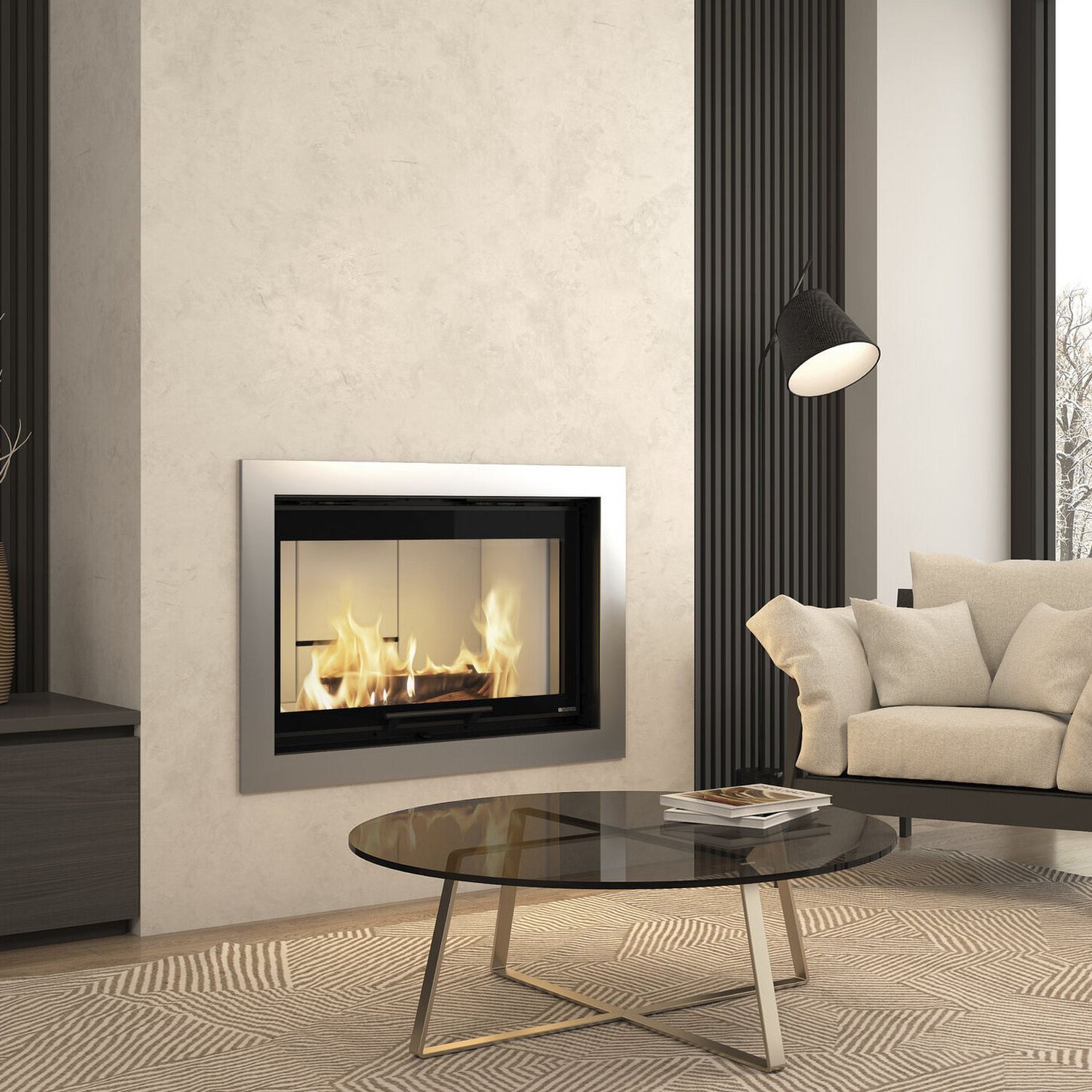 La Nordica Prestige Line MONOBLOCCO 90PA.165 Kamineinsatz